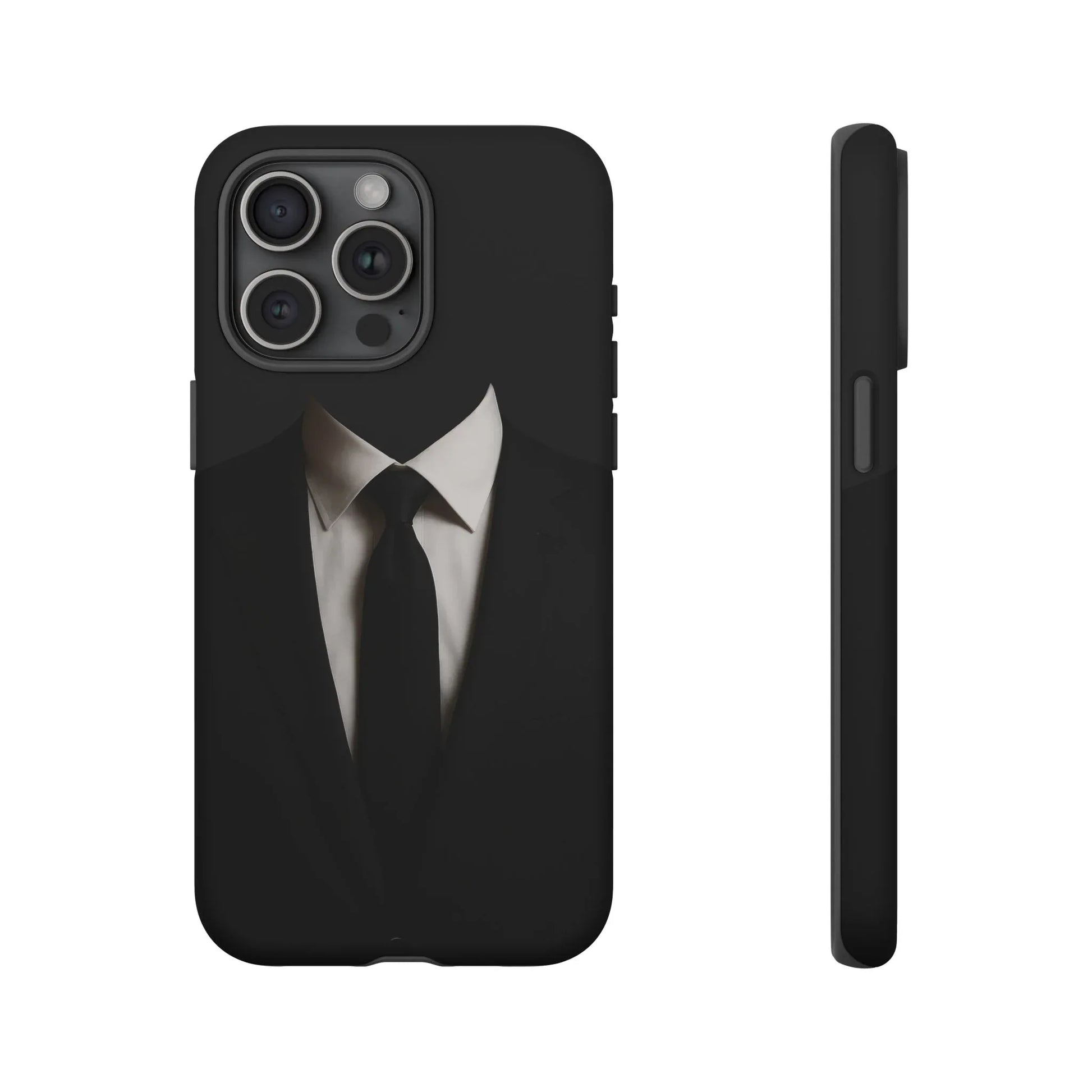 The Gentleman’s Armor Phone Case for iPhone 11-17 and Galaxy S10-S25 - KARARMDESIGN