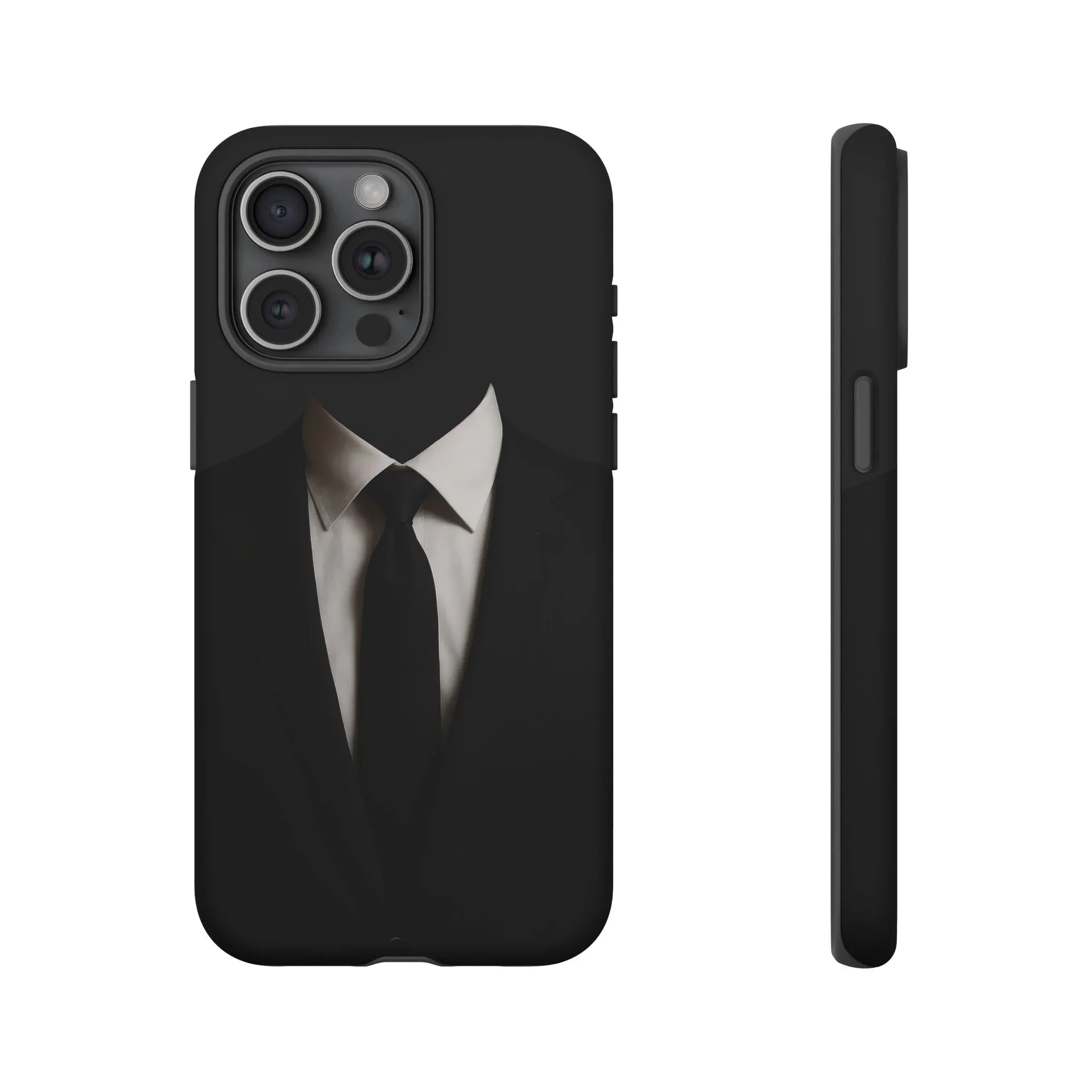 The Gentleman’s Armor Phone Case for iPhone 11-17 and Galaxy S10-S25 - KARARMDESIGN