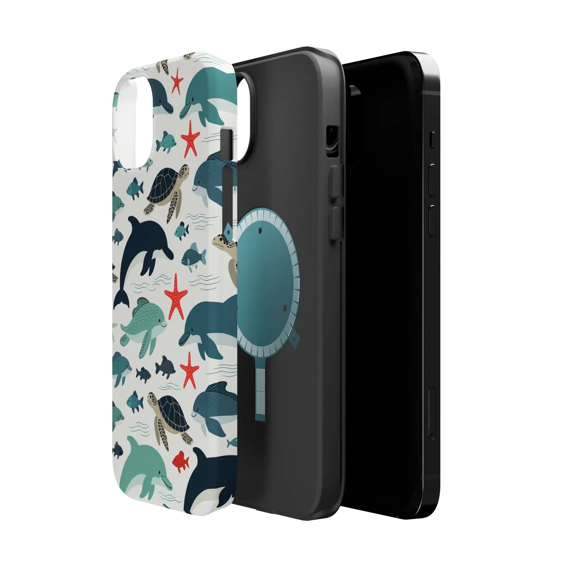 Underwater Wonders Phone Case for iPhone 13-17 - KARARMDESIGN