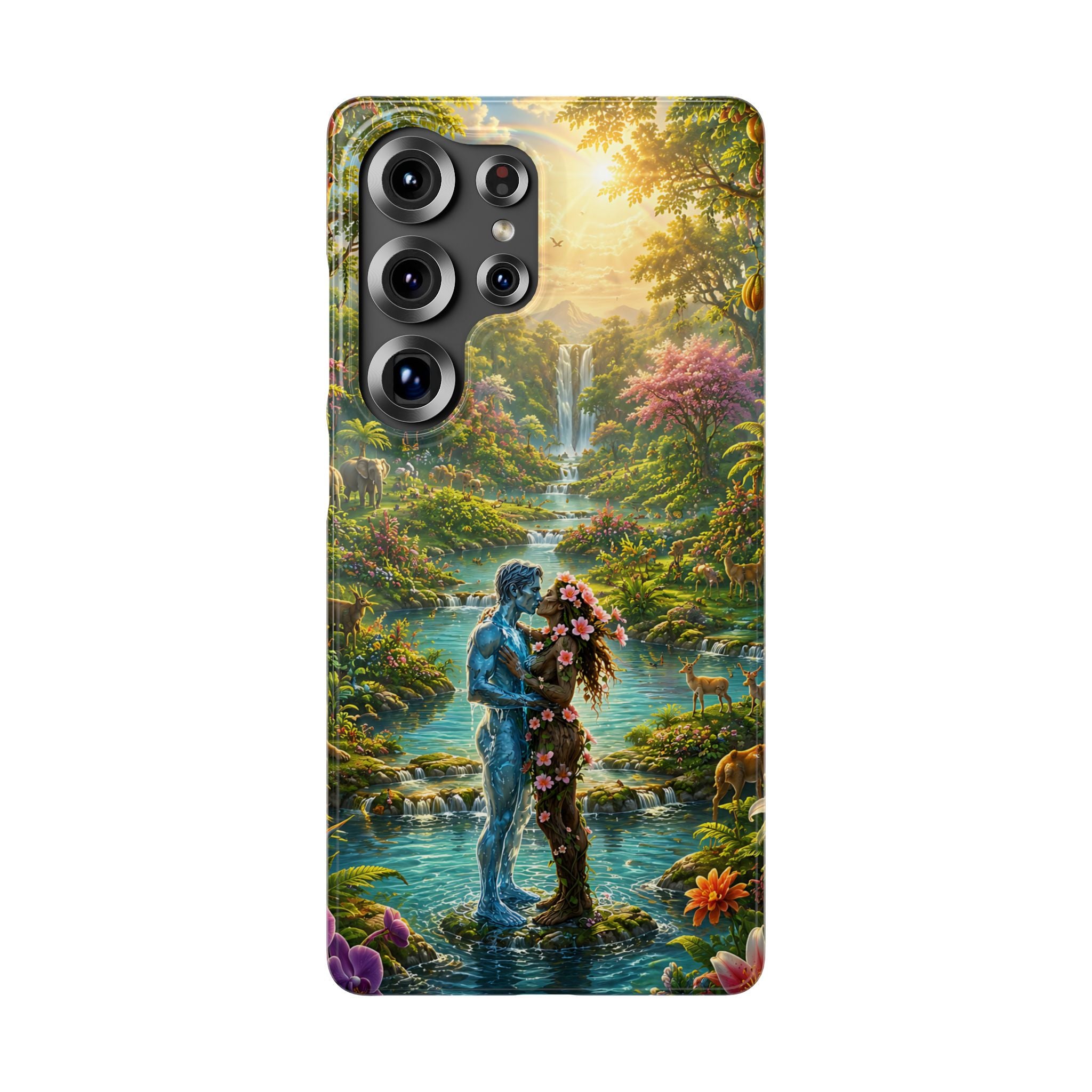 Eternal Eden Phone Case – iPhone 11–17 & Samsung Galaxy S20–S26