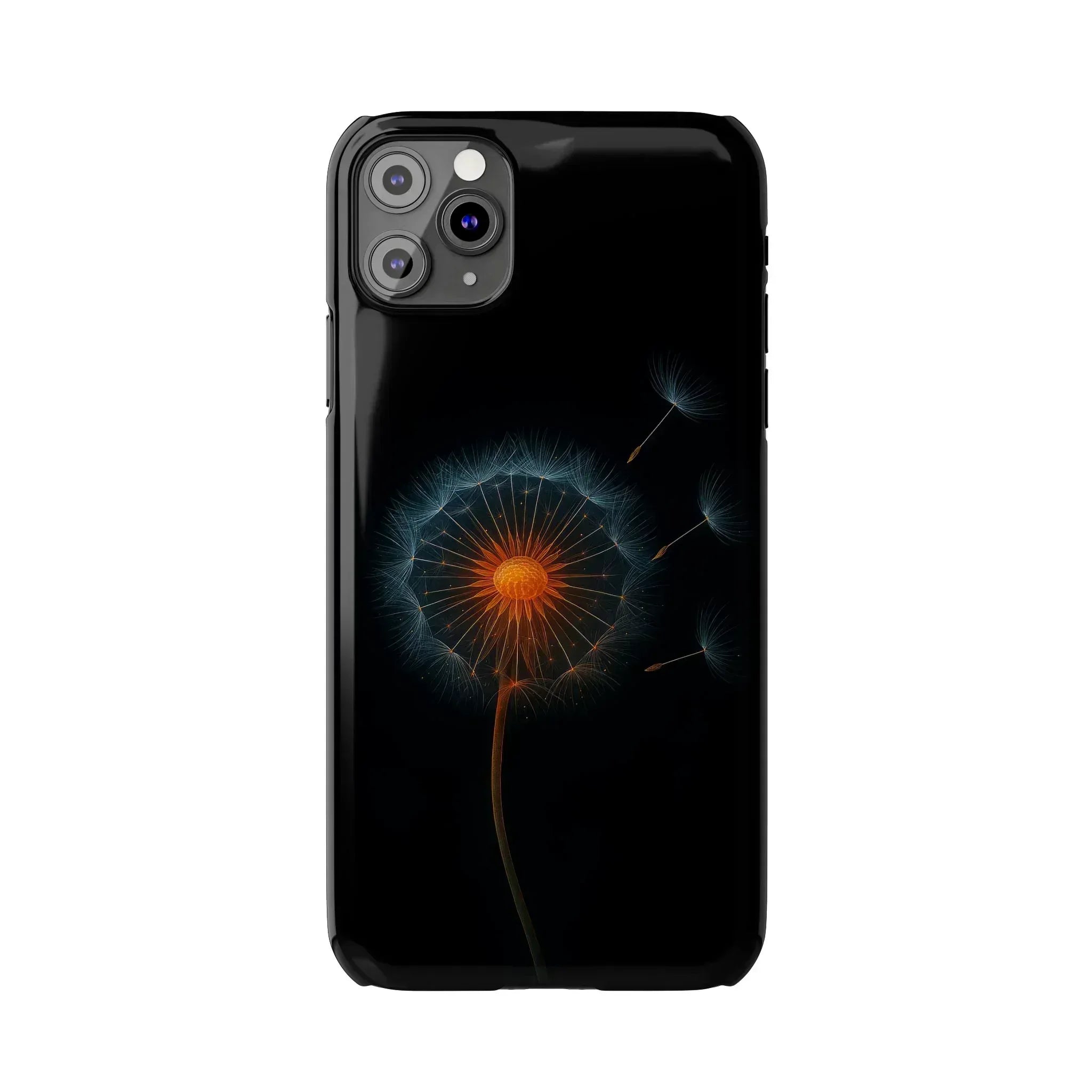 Glowing Dandelion Phone Case for iPhone 11-16 - KARARMDESIGN