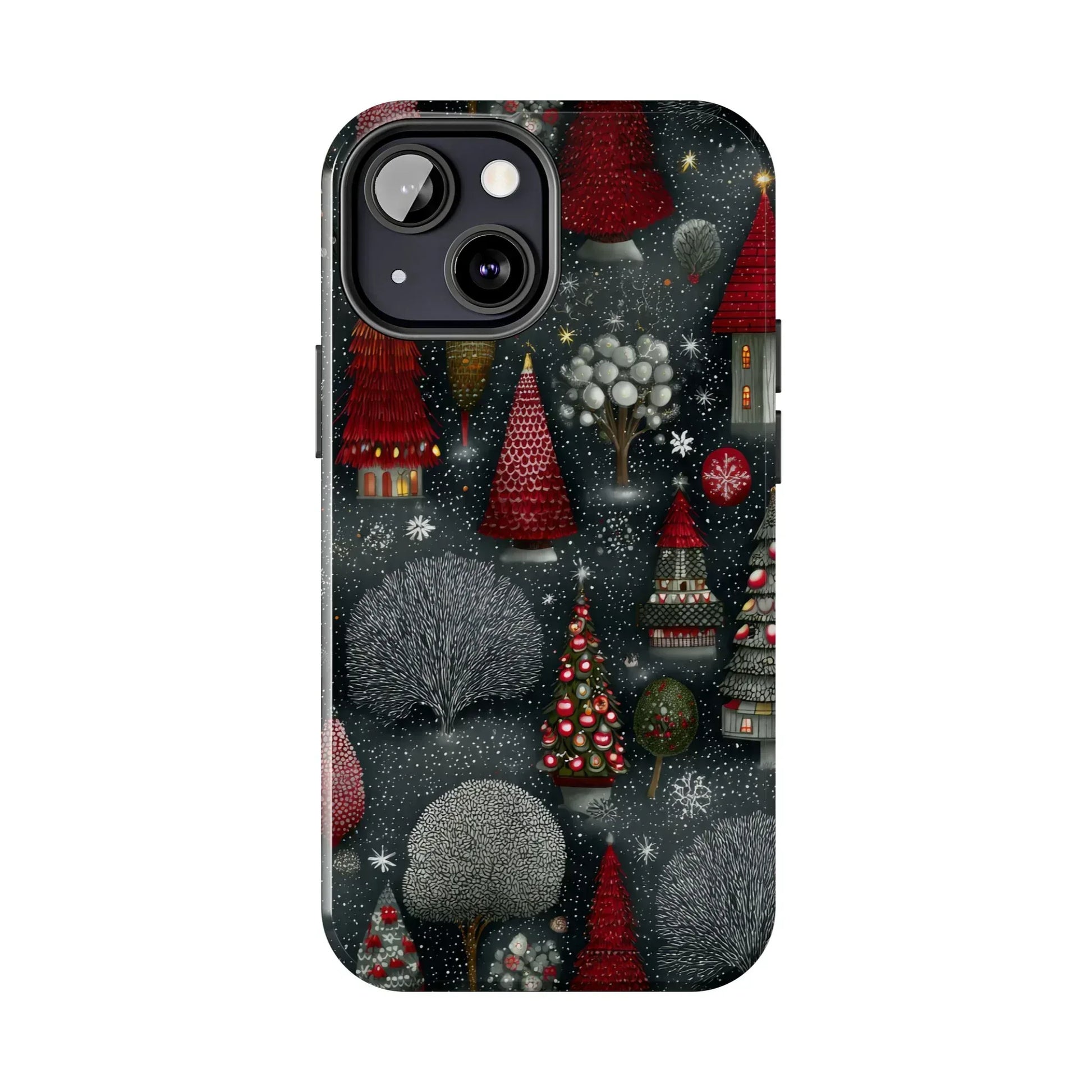 Frosted Fir Magic Phone Case for iPhone 11-17 - KARARMDESIGN