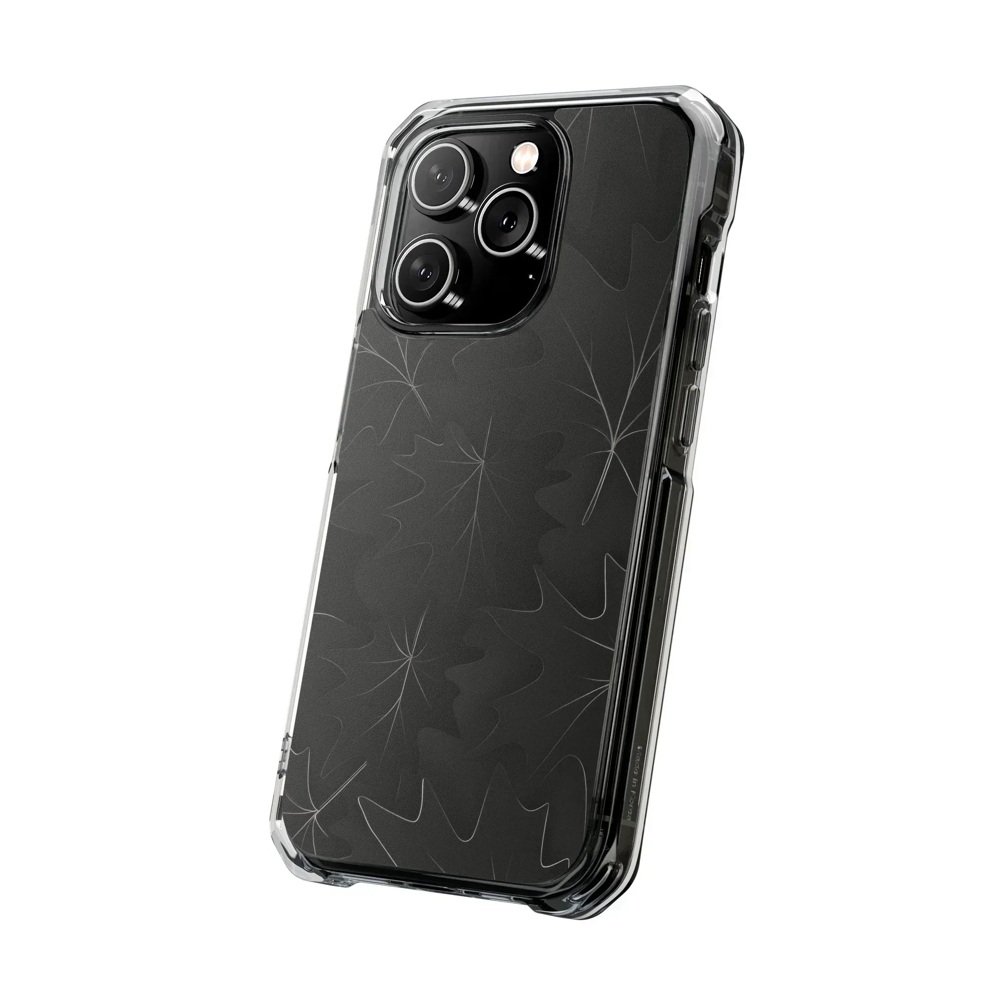 Botanical Noir Phone Case for iPhone 14-16 - KARARMDESIGN