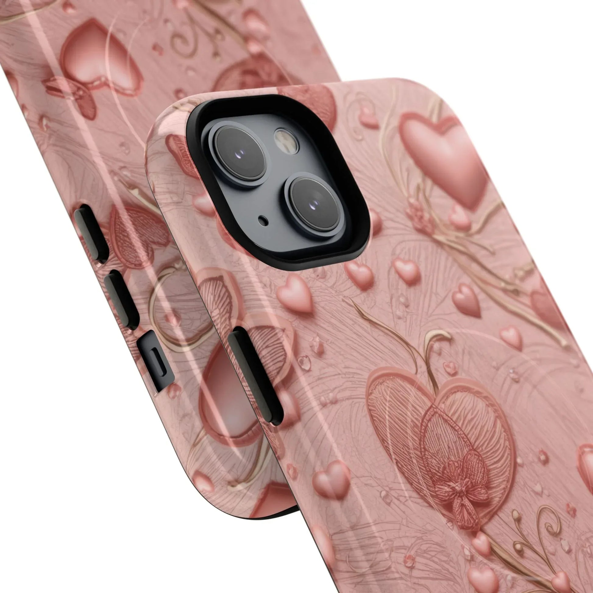 Heartfelt Dream Phone Case for iPhone 13-17 - KARARMDESIGN