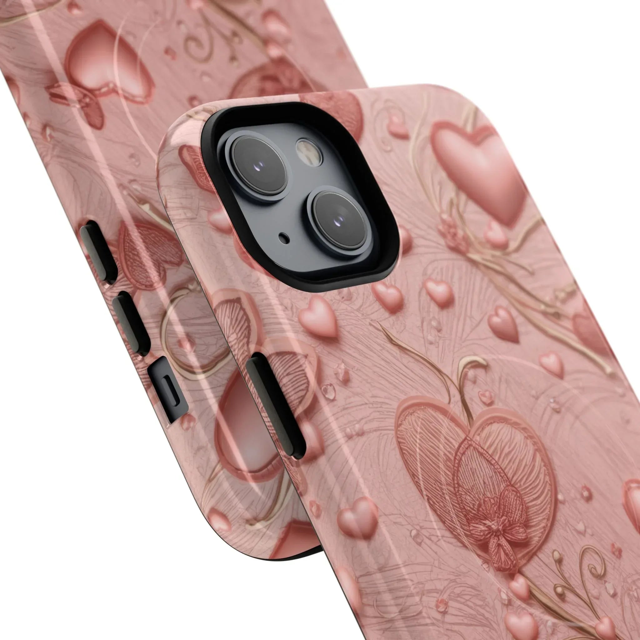 Heartfelt Dream Phone Case for iPhone 13-17 - KARARMDESIGN