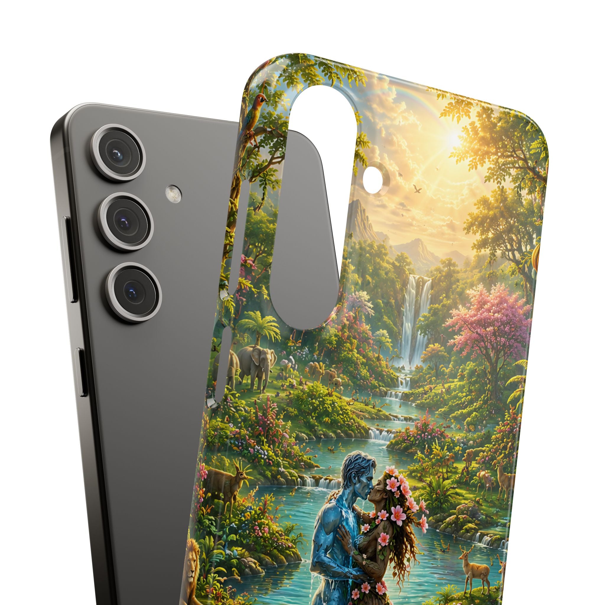 Eternal Eden Phone Case – iPhone 11–17 & Samsung Galaxy S20–S26