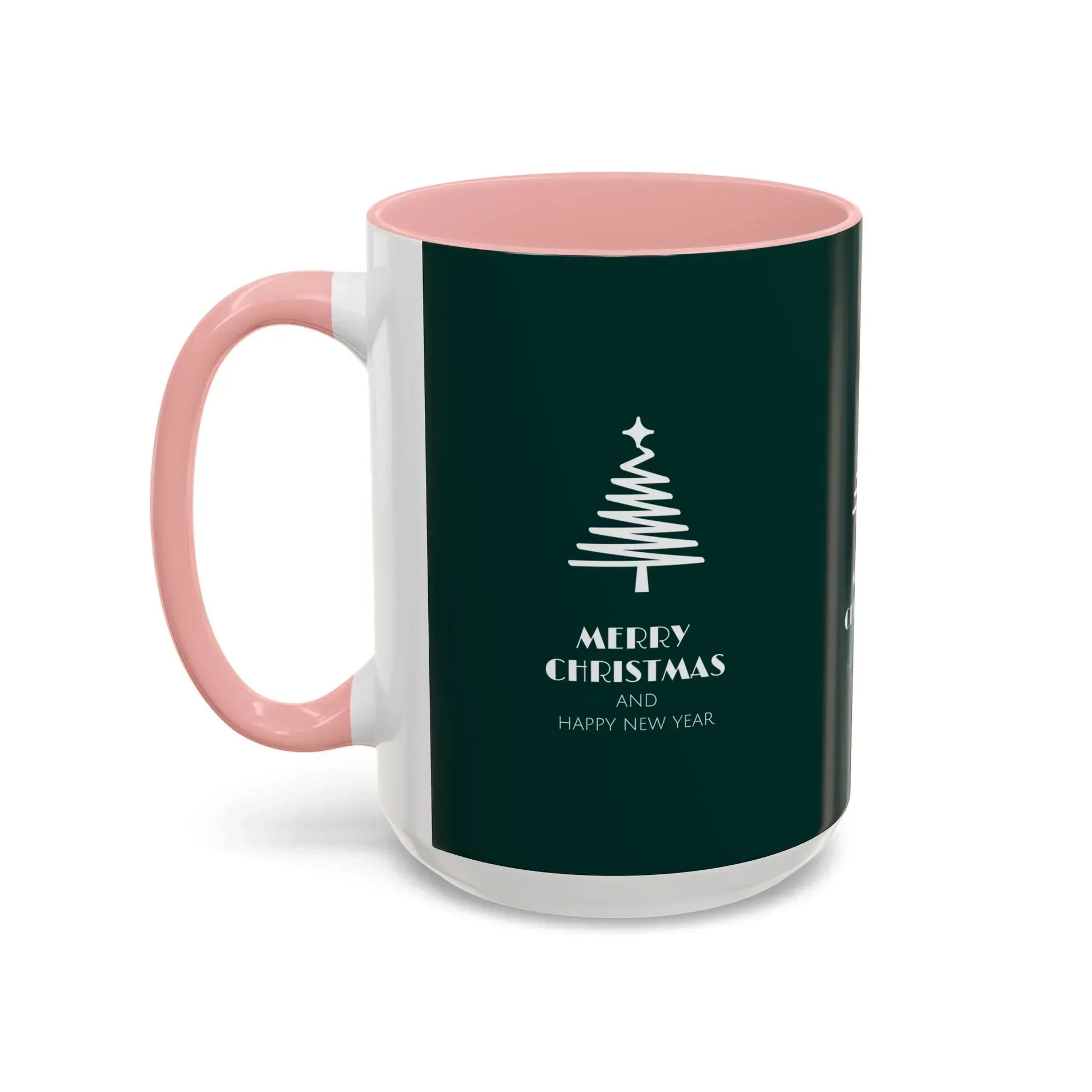 Holiday Mug - Accent Coffee Mug (11, 15oz) - KARARMDESIGN
