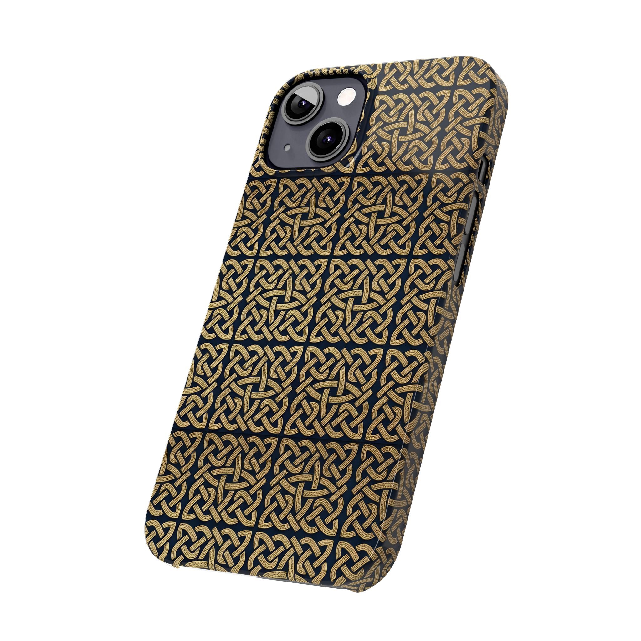 Armenian Ornament Slim Phone Case for iPhone 11–17