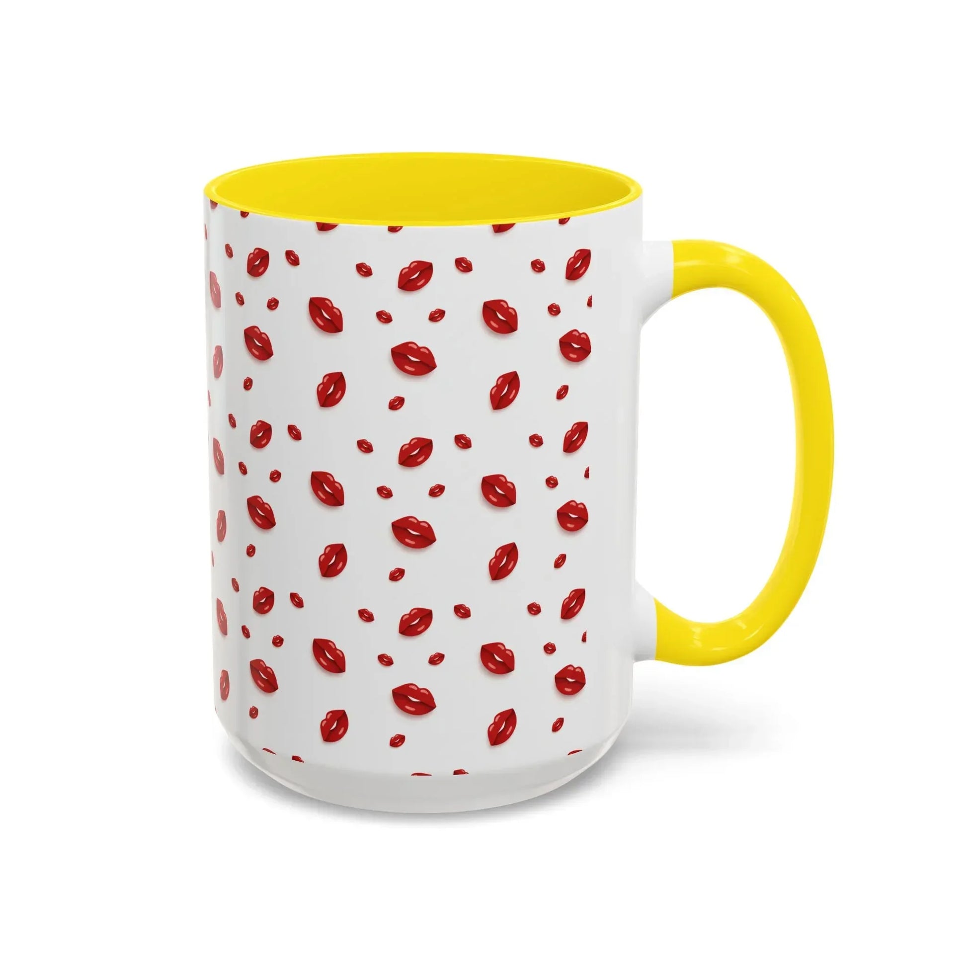 Hot Lips Mug - Accent Coffee Mug (11, 15oz) - KARARMDESIGN