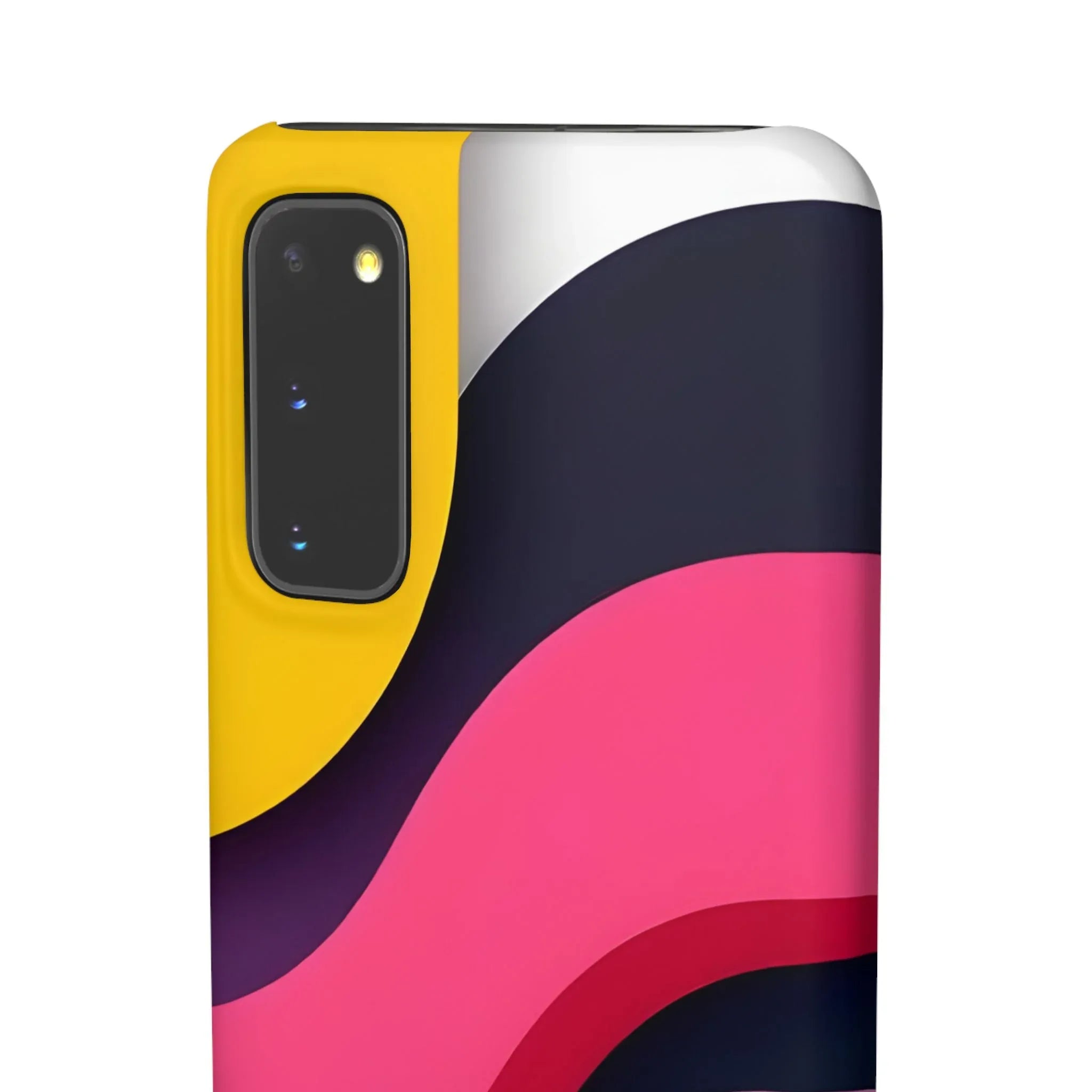 Abstract Phone Case for iPhone 11-17 and Galaxy S20-S25 - KARARMDESIGN
