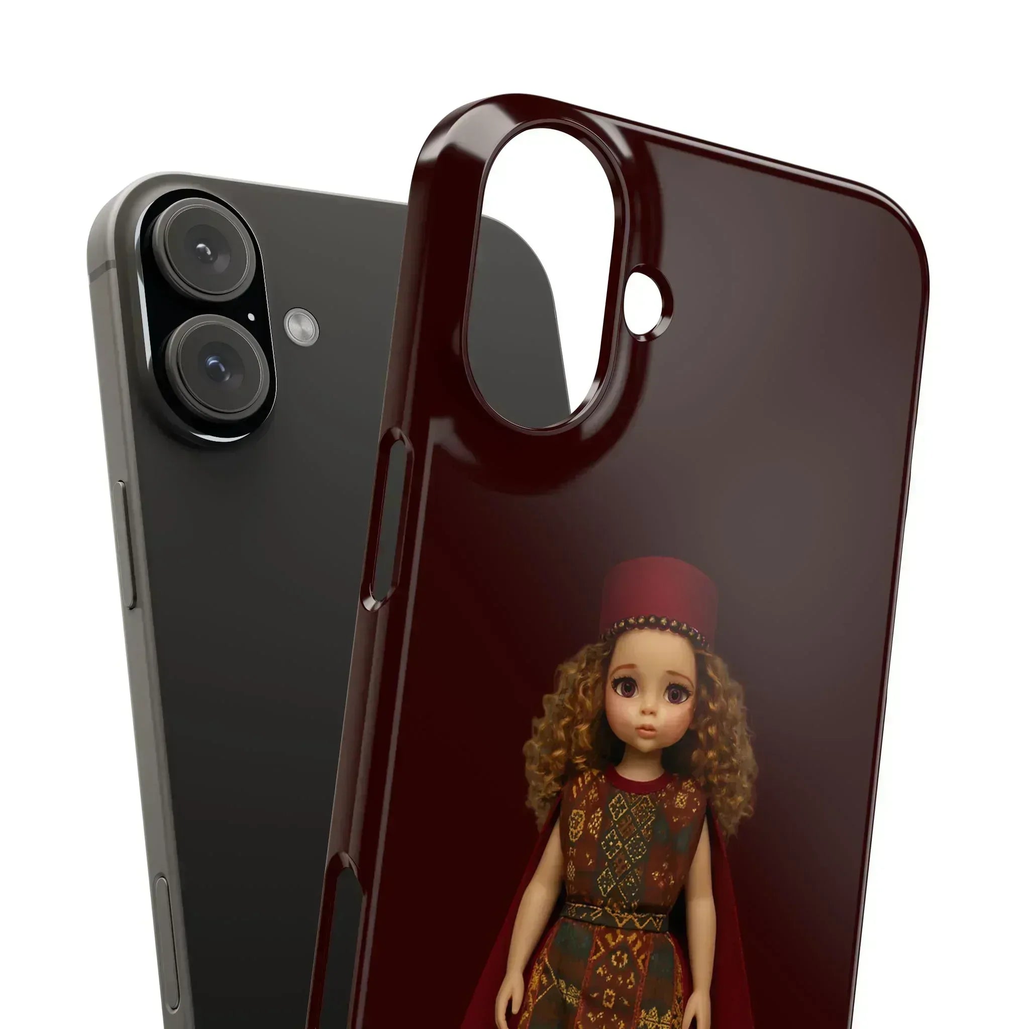 Armenian Doll Phone Case for iPhone 11-17 - KARARMDESIGN