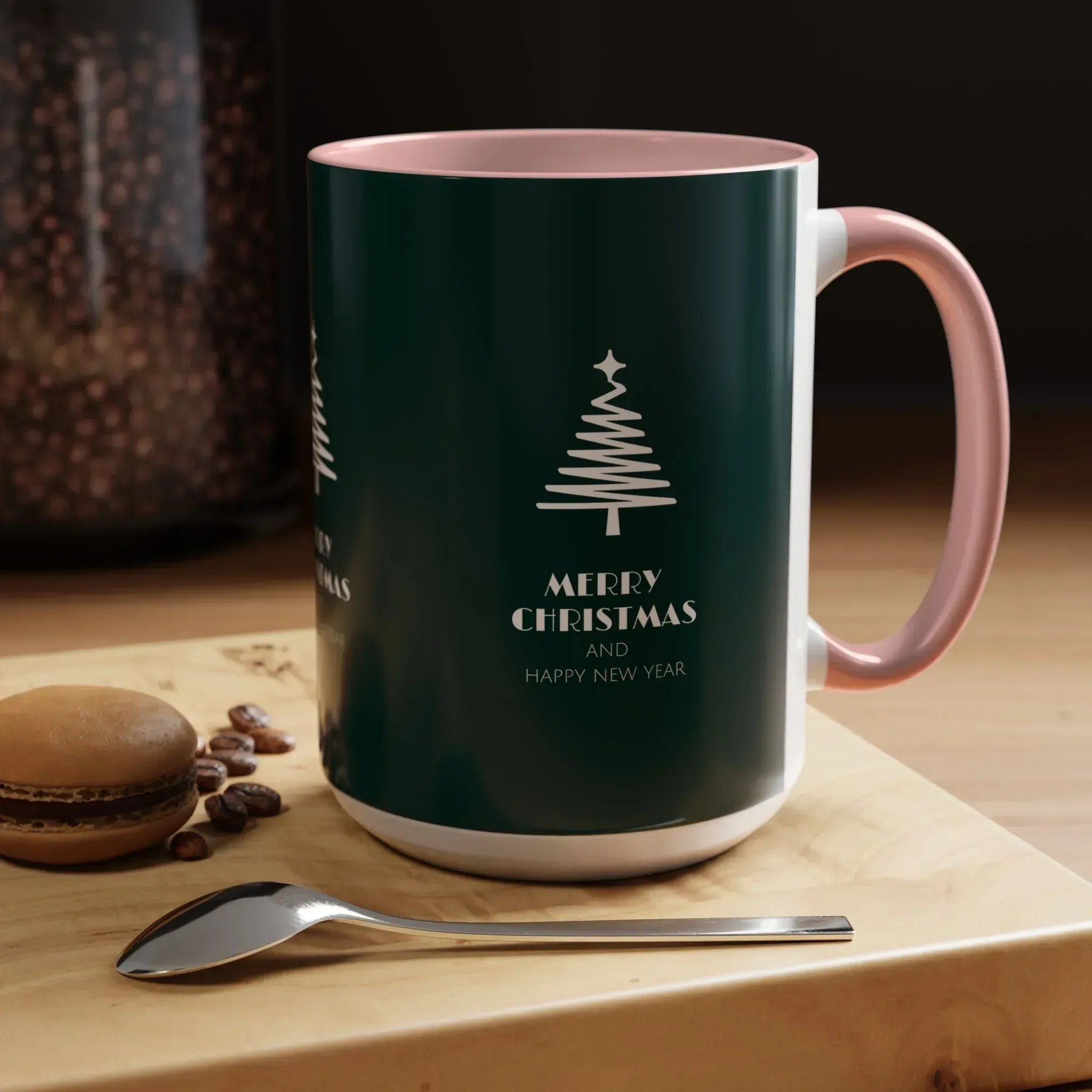 Holiday Mug - Accent Coffee Mug (11, 15oz) - KARARMDESIGN