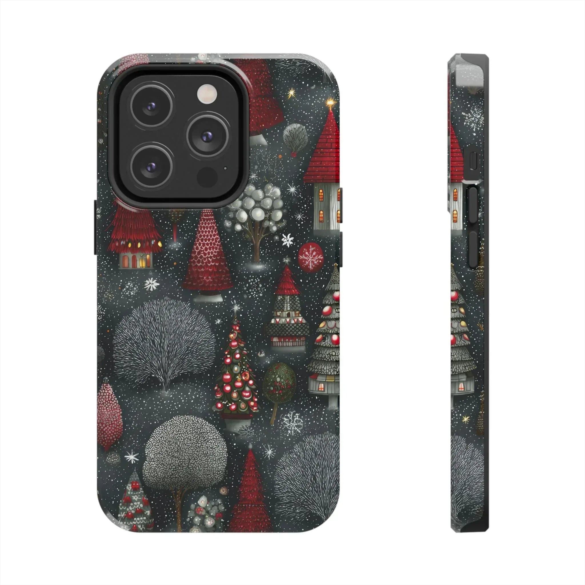 Frosted Fir Magic Phone Case for iPhone 11-17 - KARARMDESIGN