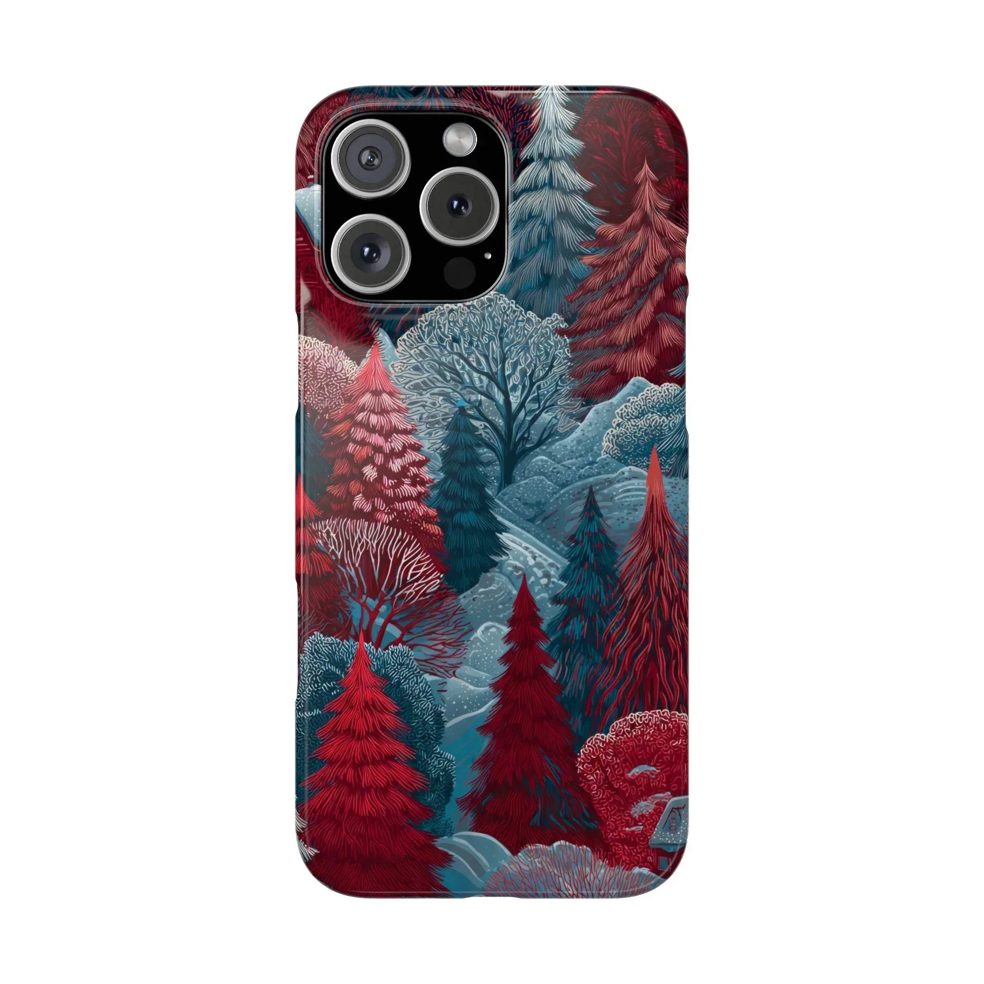 Twilight Grove Dreams Phone Case for iPhone 11-17 - KARARMDESIGN