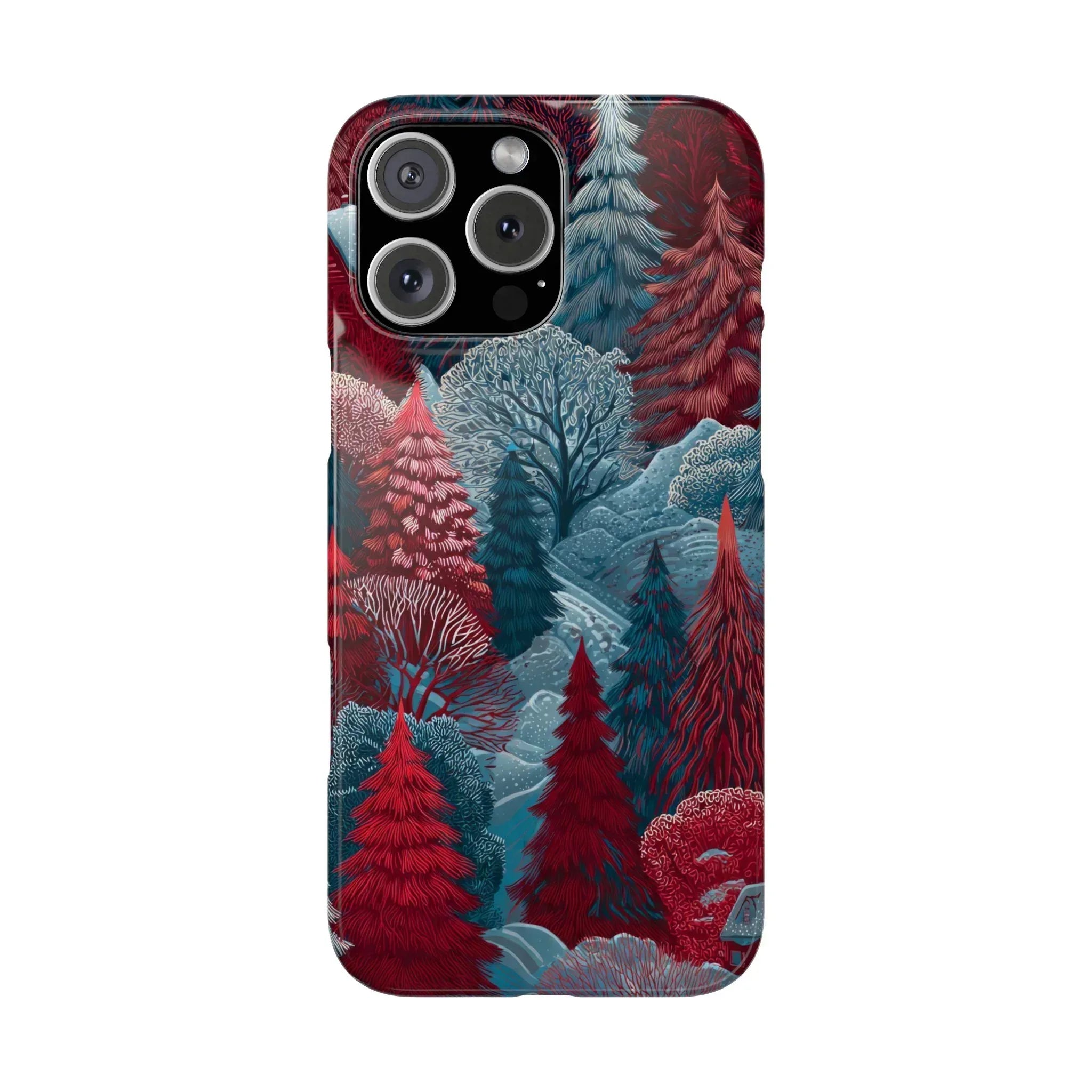 Twilight Grove Dreams Phone Case for iPhone 11-17 - KARARMDESIGN