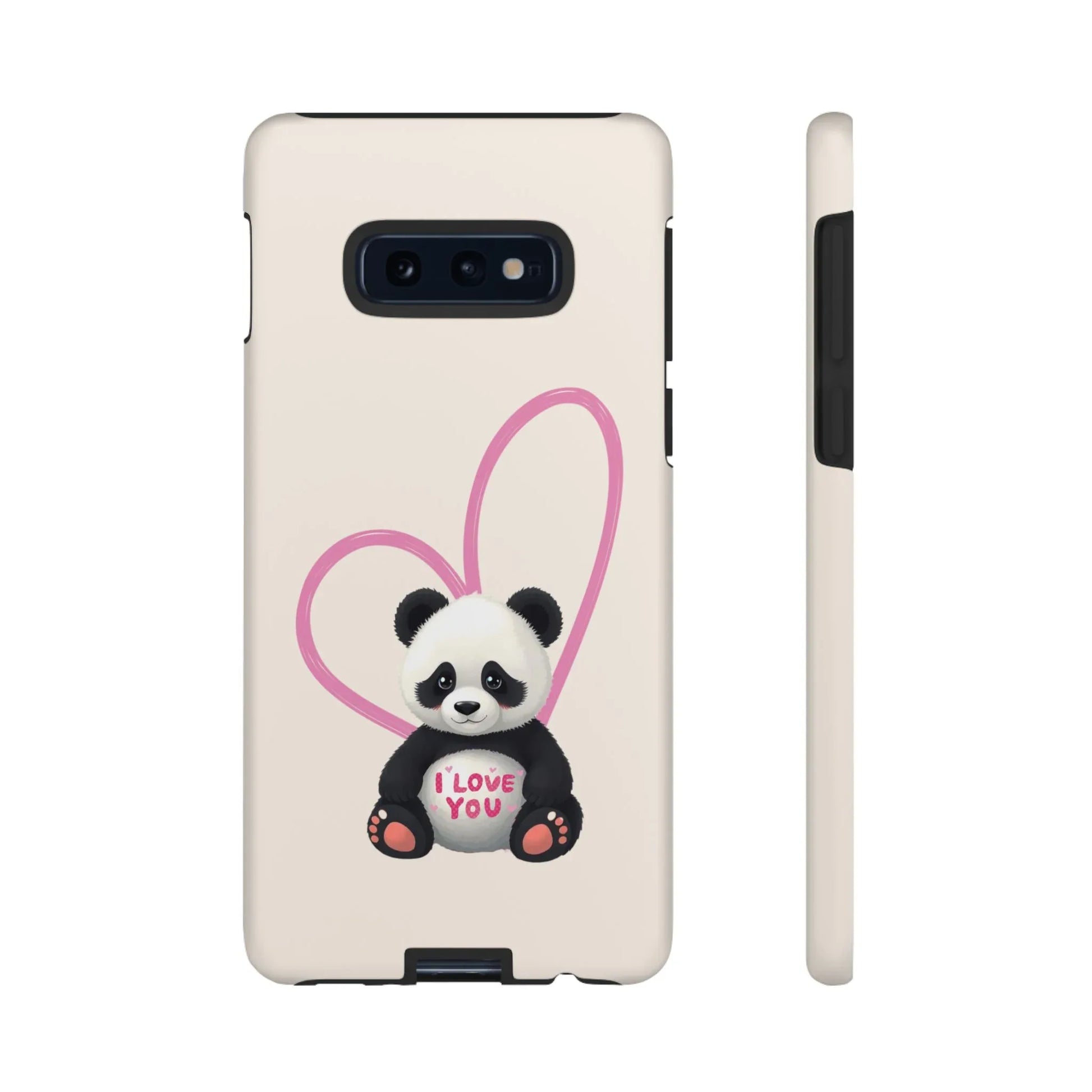 Adorable Panda Phone Case for Galaxy S20-S25 - KARARMDESIGN
