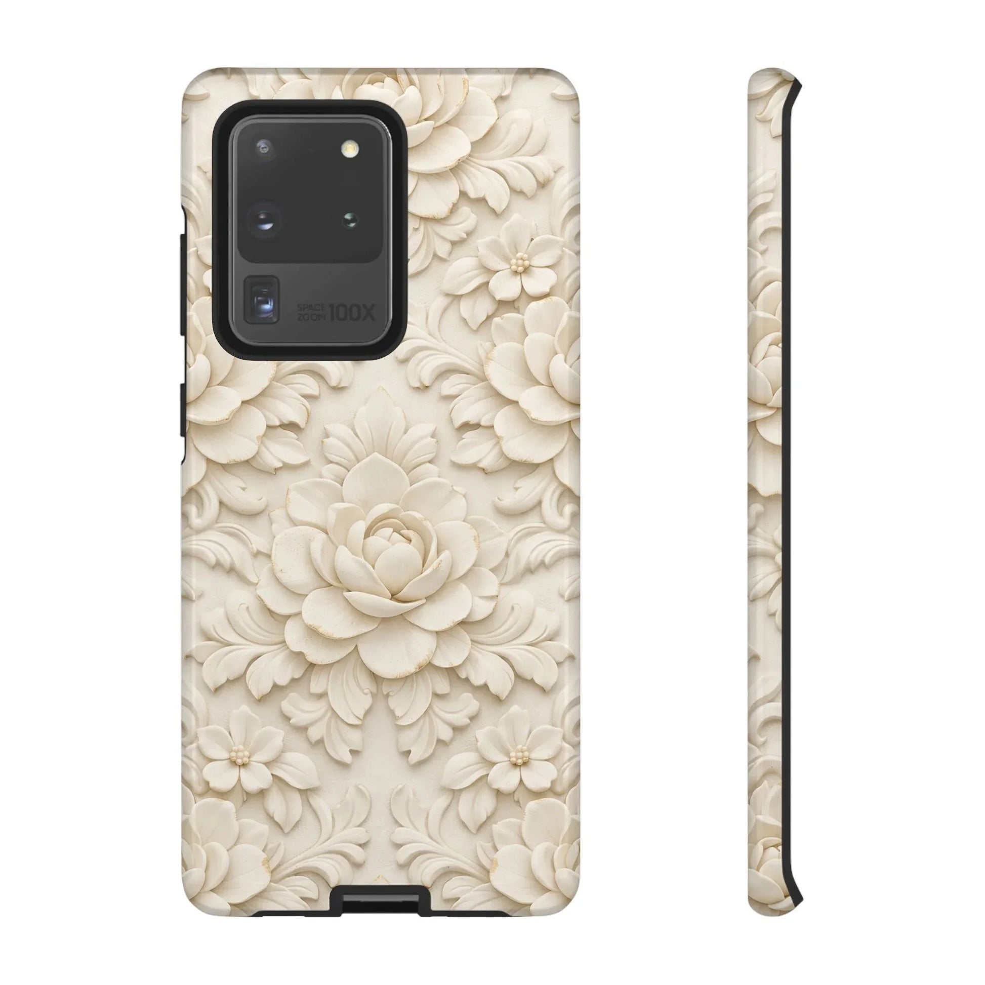 Soft Bloom Phone Case for iPhone 11-17 and Galaxy S10-S25 - KARARMDESIGN