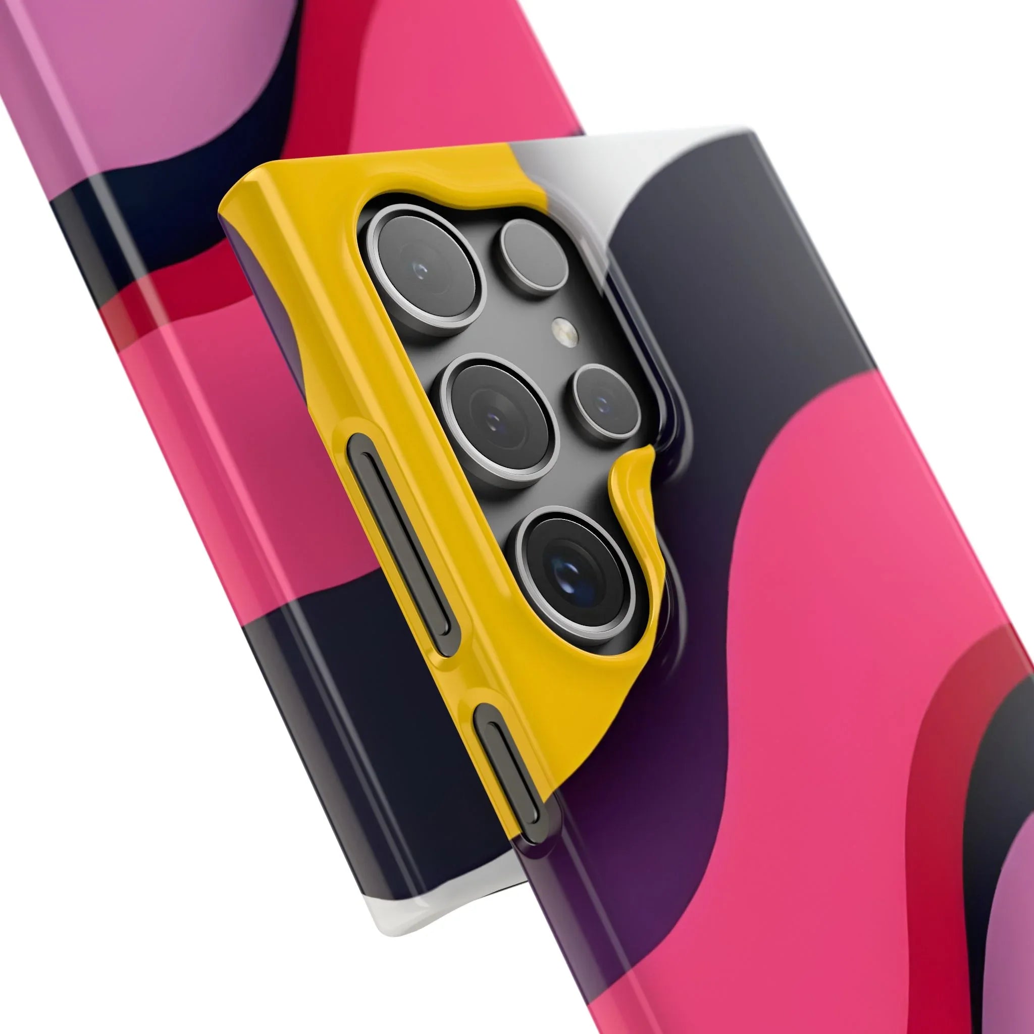 Abstract Phone Case for iPhone 11-17 and Galaxy S20-S25 - KARARMDESIGN