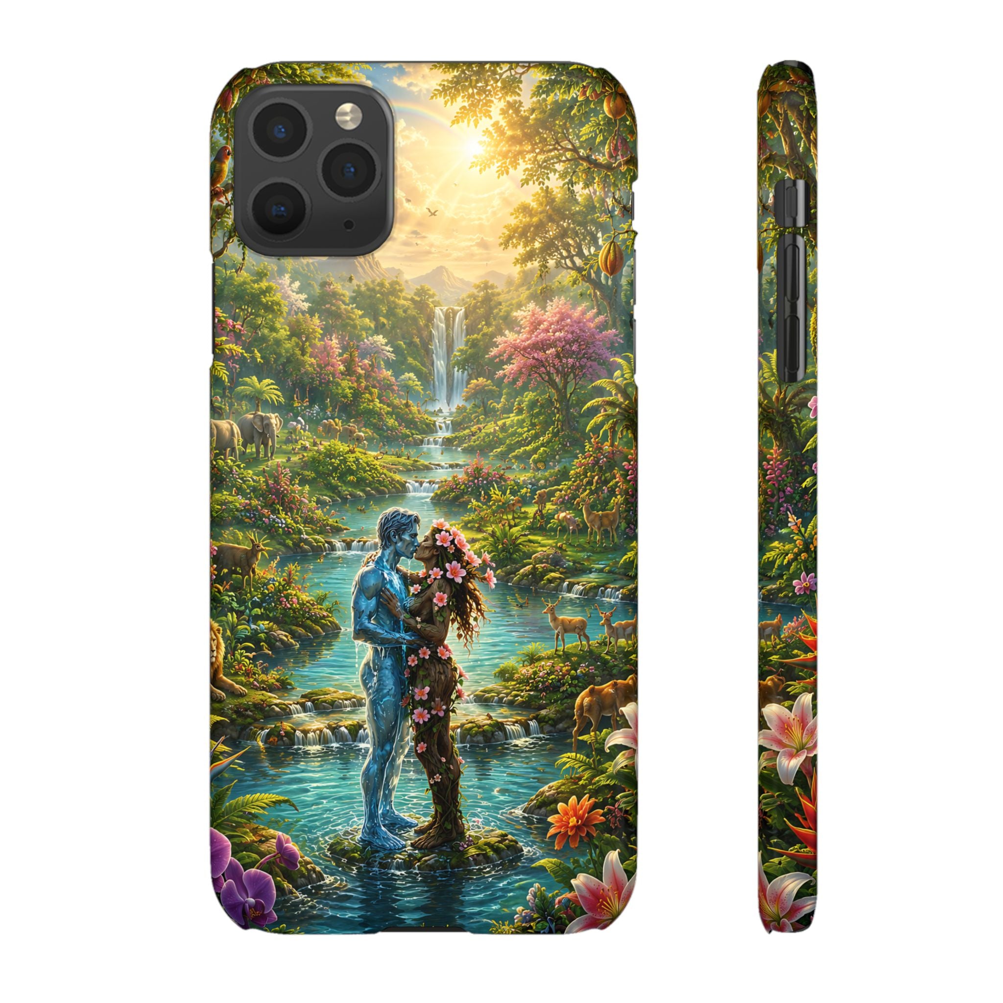 Eternal Eden Phone Case – iPhone 11–17 & Samsung Galaxy S20–S26