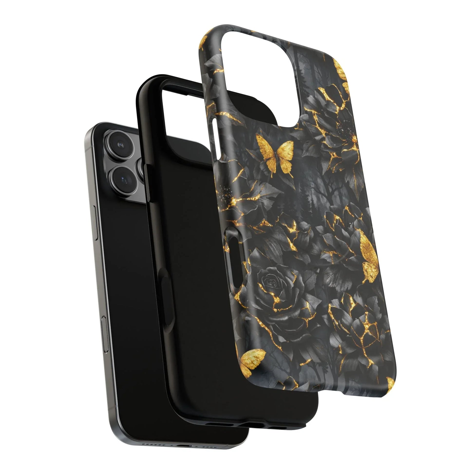 Kintsugi Garden Phone Case for iPhone 13-17 - KARARMDESIGN