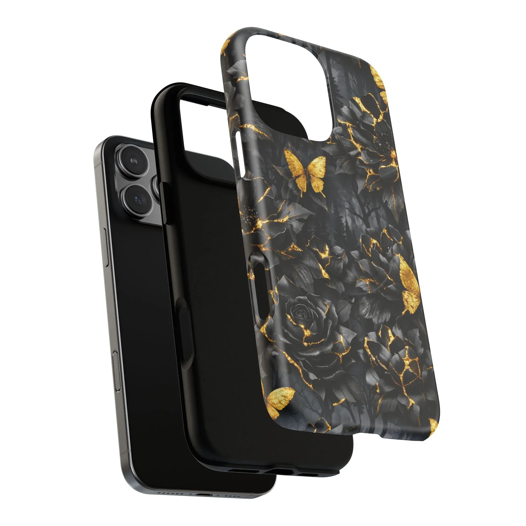 Kintsugi Garden Phone Case for iPhone 13-17 - KARARMDESIGN