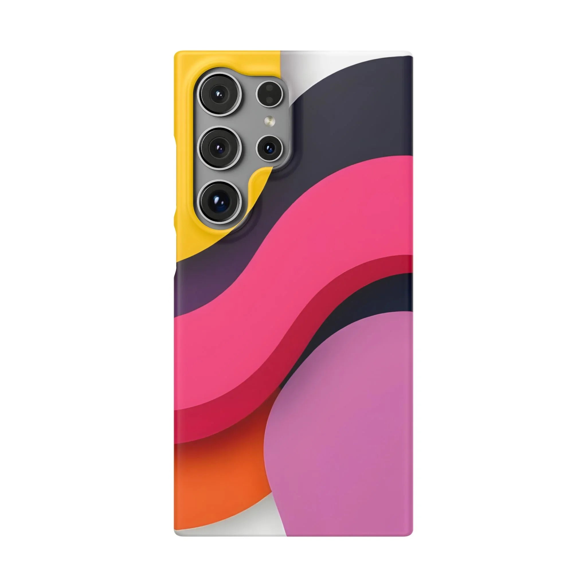 Abstract Phone Case for iPhone 11-17 and Galaxy S20-S25 - KARARMDESIGN