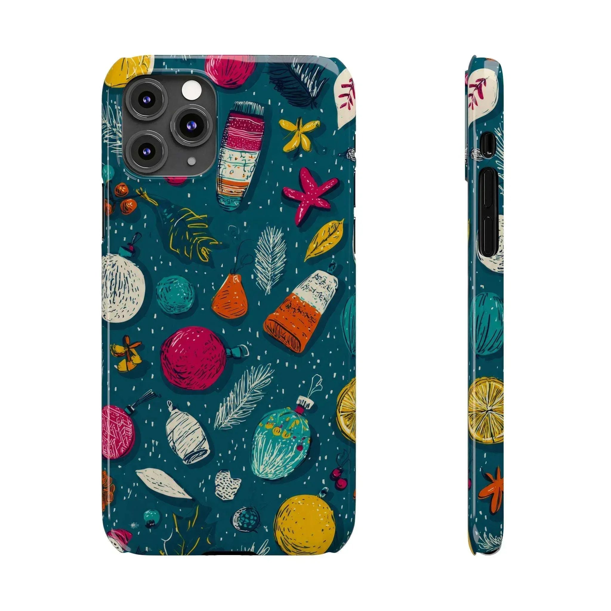 Winter Joy Phone Case for iPhone 11-17 - KARARMDESIGN
