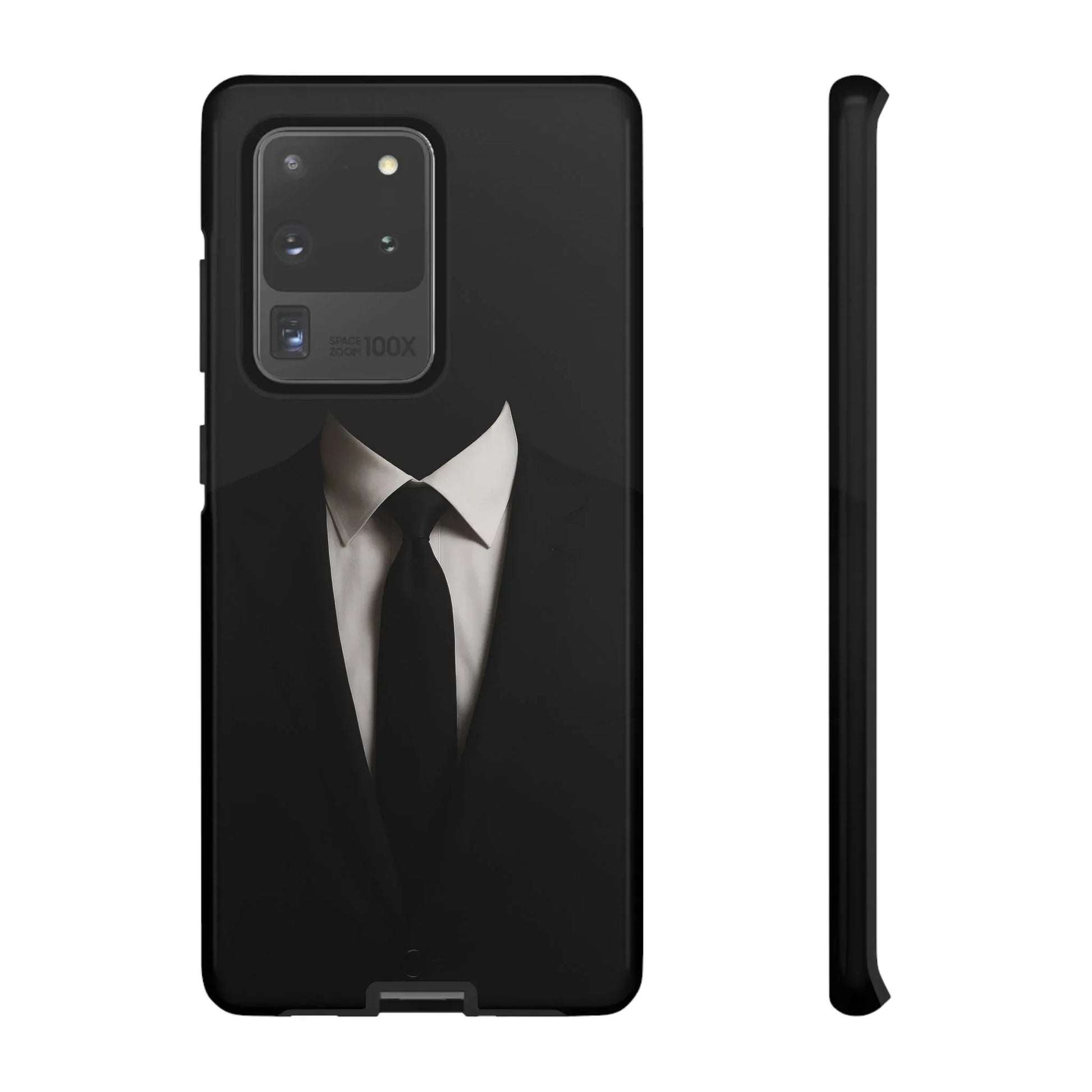 The Gentleman’s Armor Phone Case for iPhone 11-17 and Galaxy S10-S25 - KARARMDESIGN