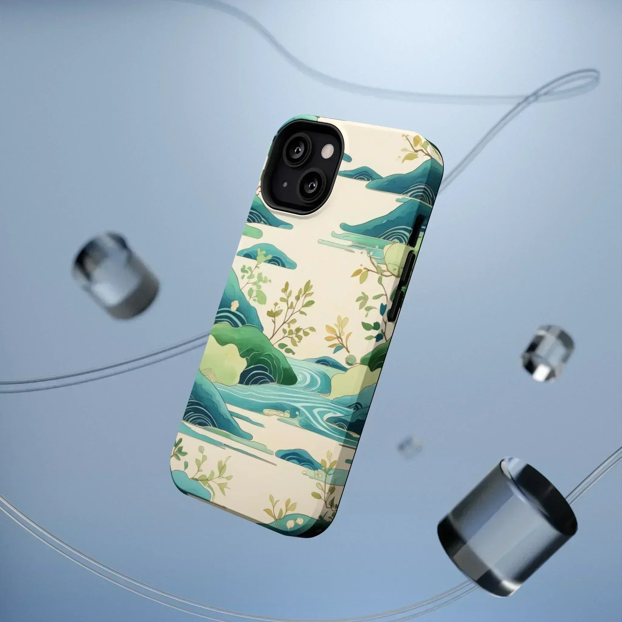Nature Landscape Phone Case for iPhone 12-16 and Galaxy S21-S22 - KARARMDESIGN
