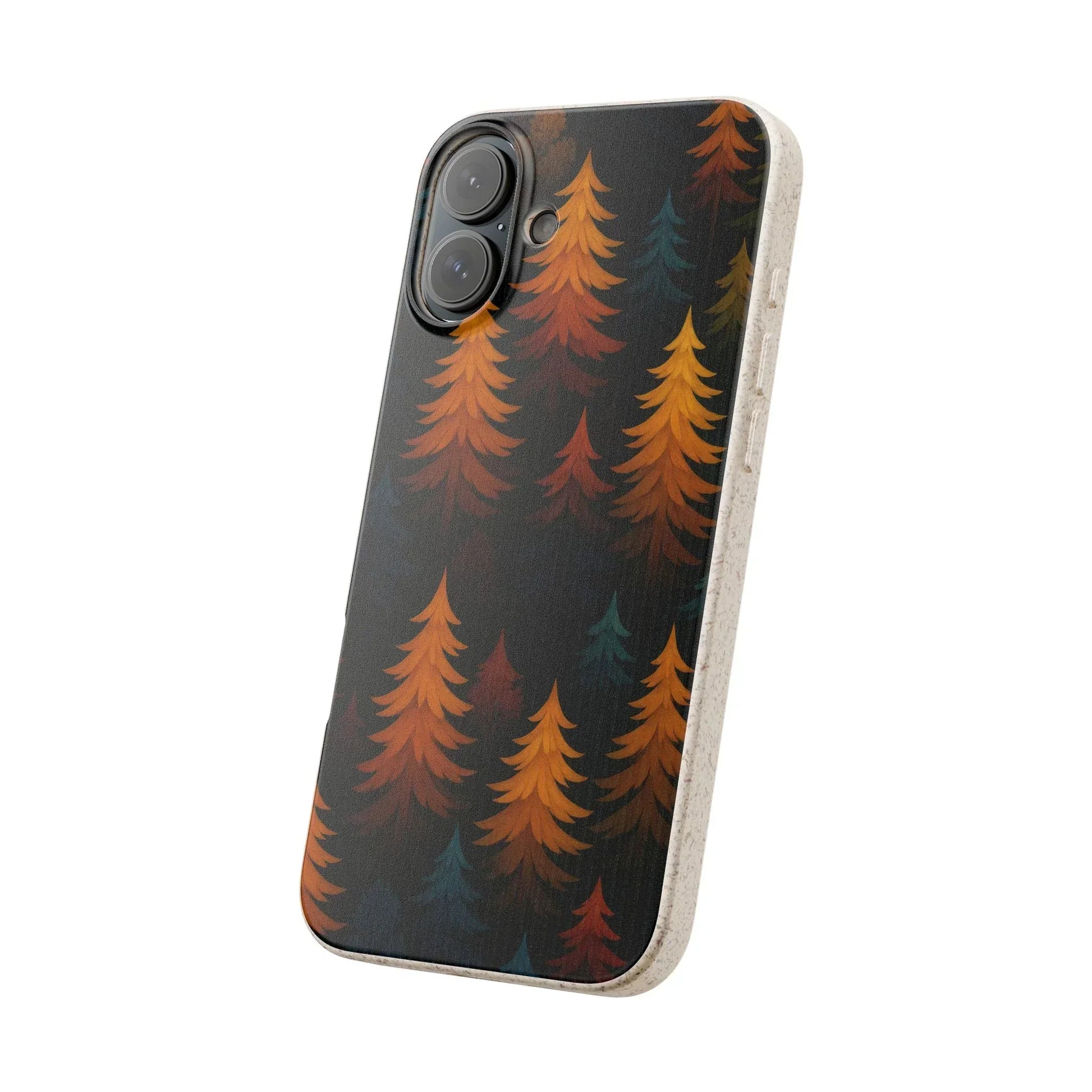 Eco Forest Biodegradable Phone Case for iPhone 11-16 and Samsung Galaxy S20-S22 Models - KarArmDesign