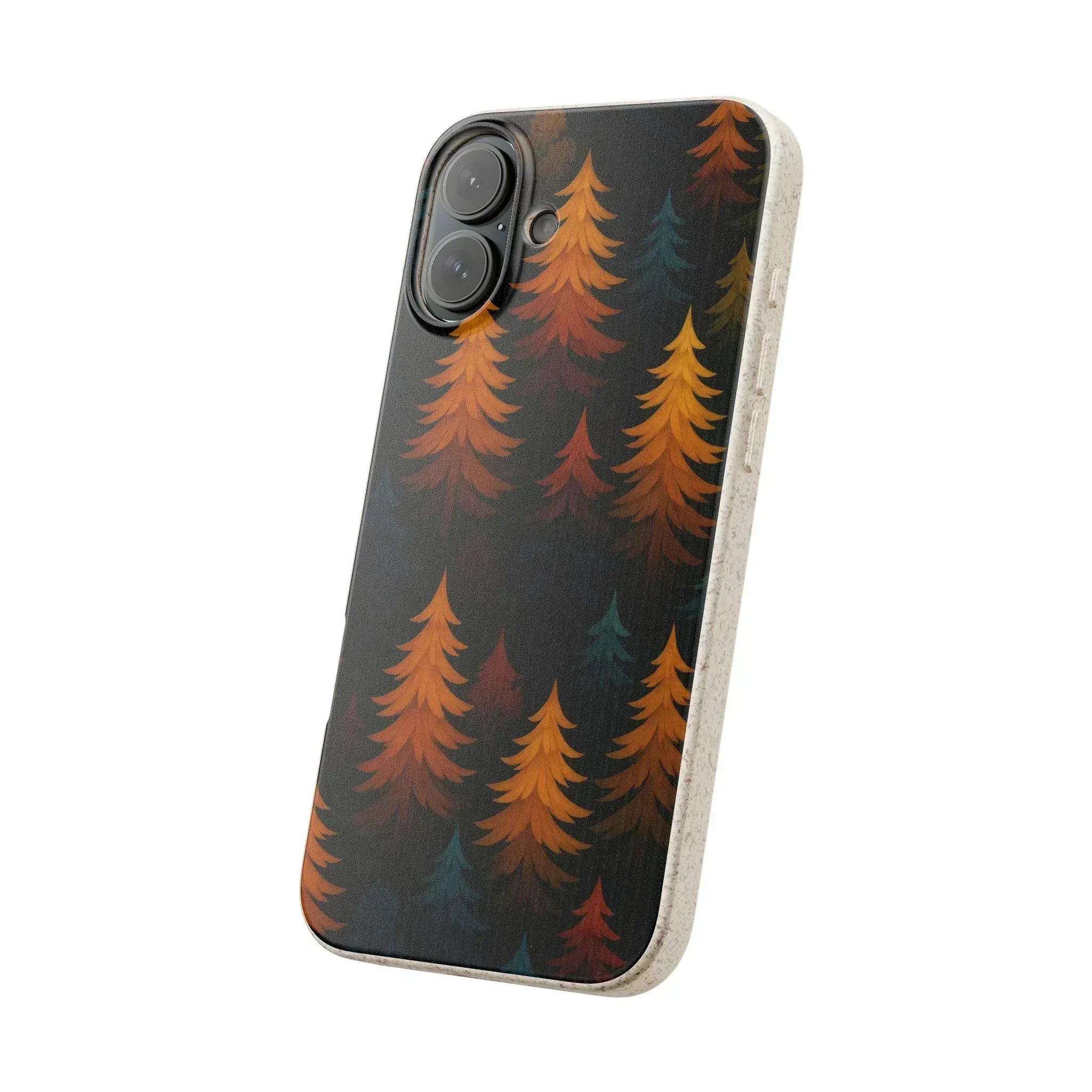 Eco Forest Biodegradable Phone Case for iPhone 11-16 and Galaxy S20-S22 - KARARMDESIGN