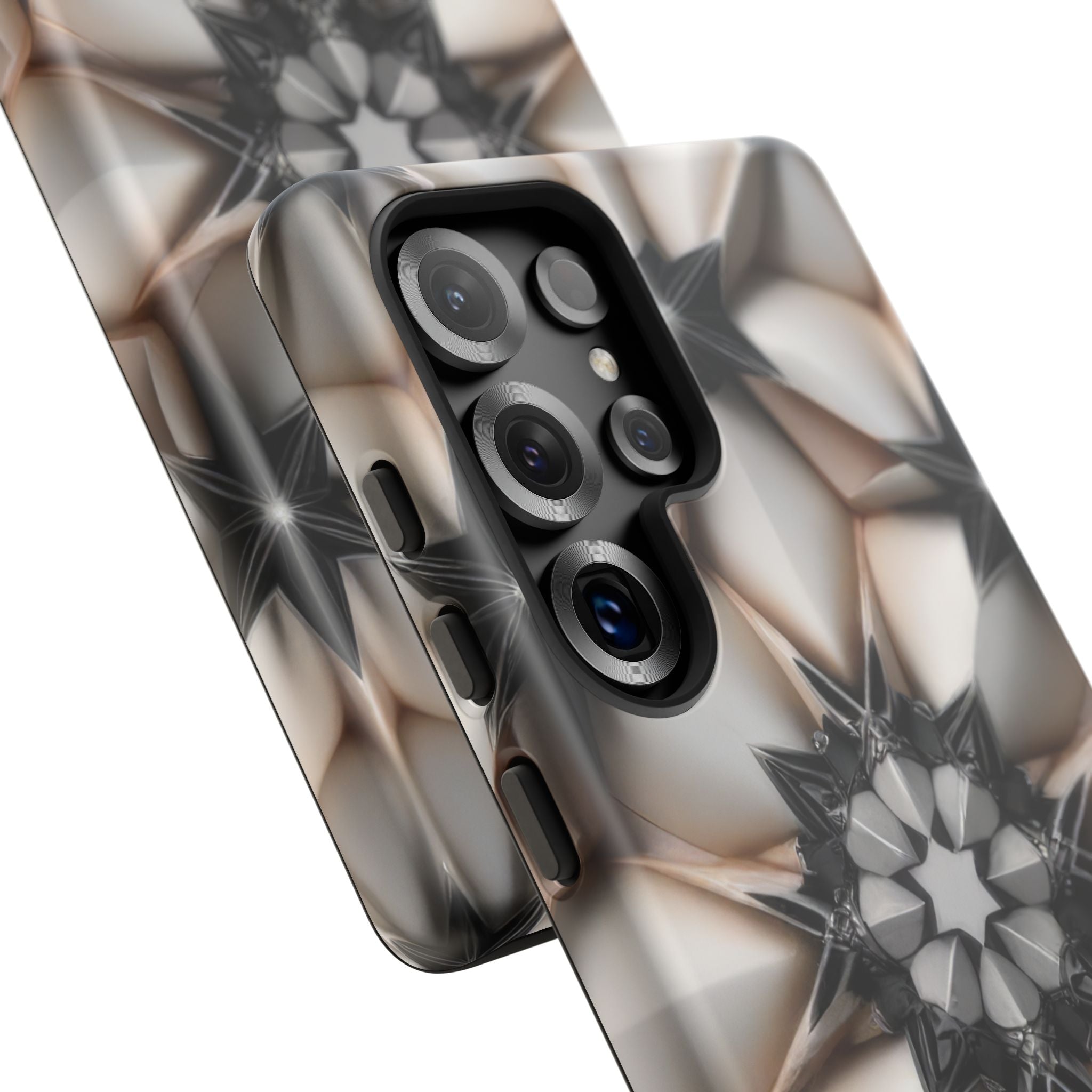 Kaleidoscope Pattern Tough Phone Case – Samsung Galaxy & Google Pixel