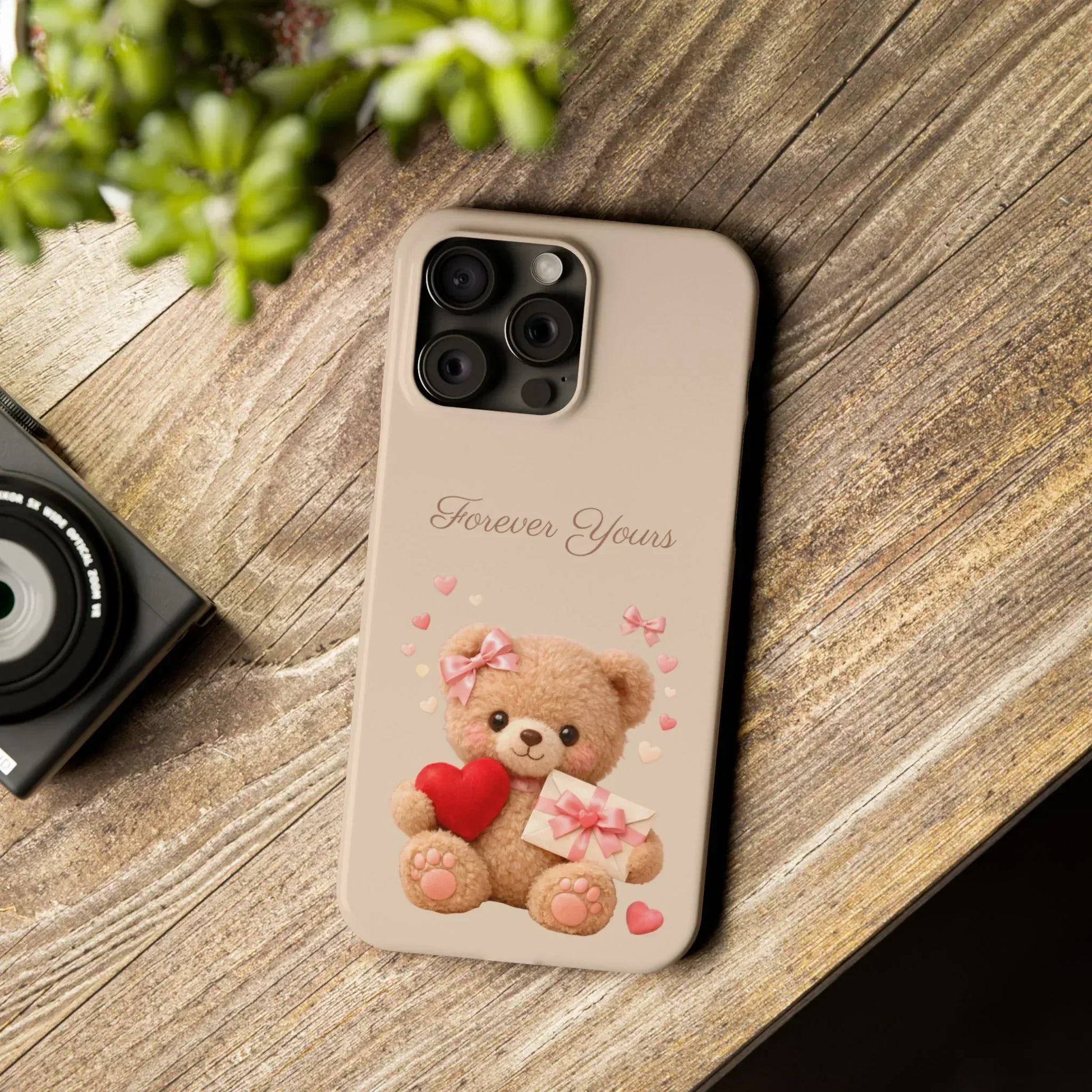 Forever Yours Phone Case for iPhone 11-17 - KARARMDESIGN