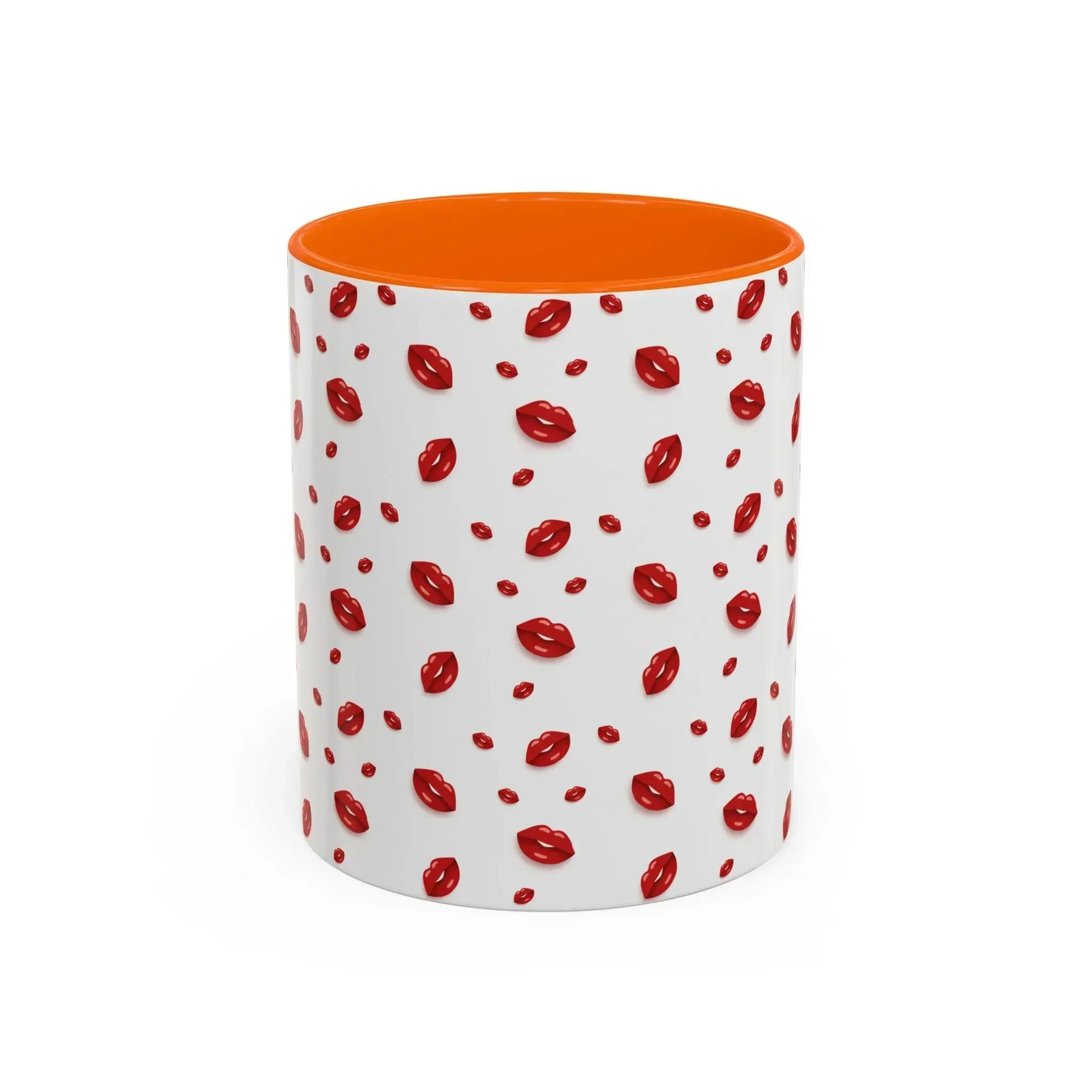 Hot Lips Mug - Accent Coffee Mug (11, 15oz) - KARARMDESIGN