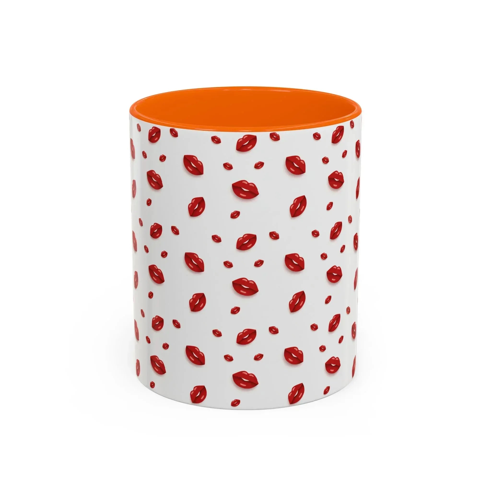 Hot Lips Mug - Accent Coffee Mug (11, 15oz) - KARARMDESIGN