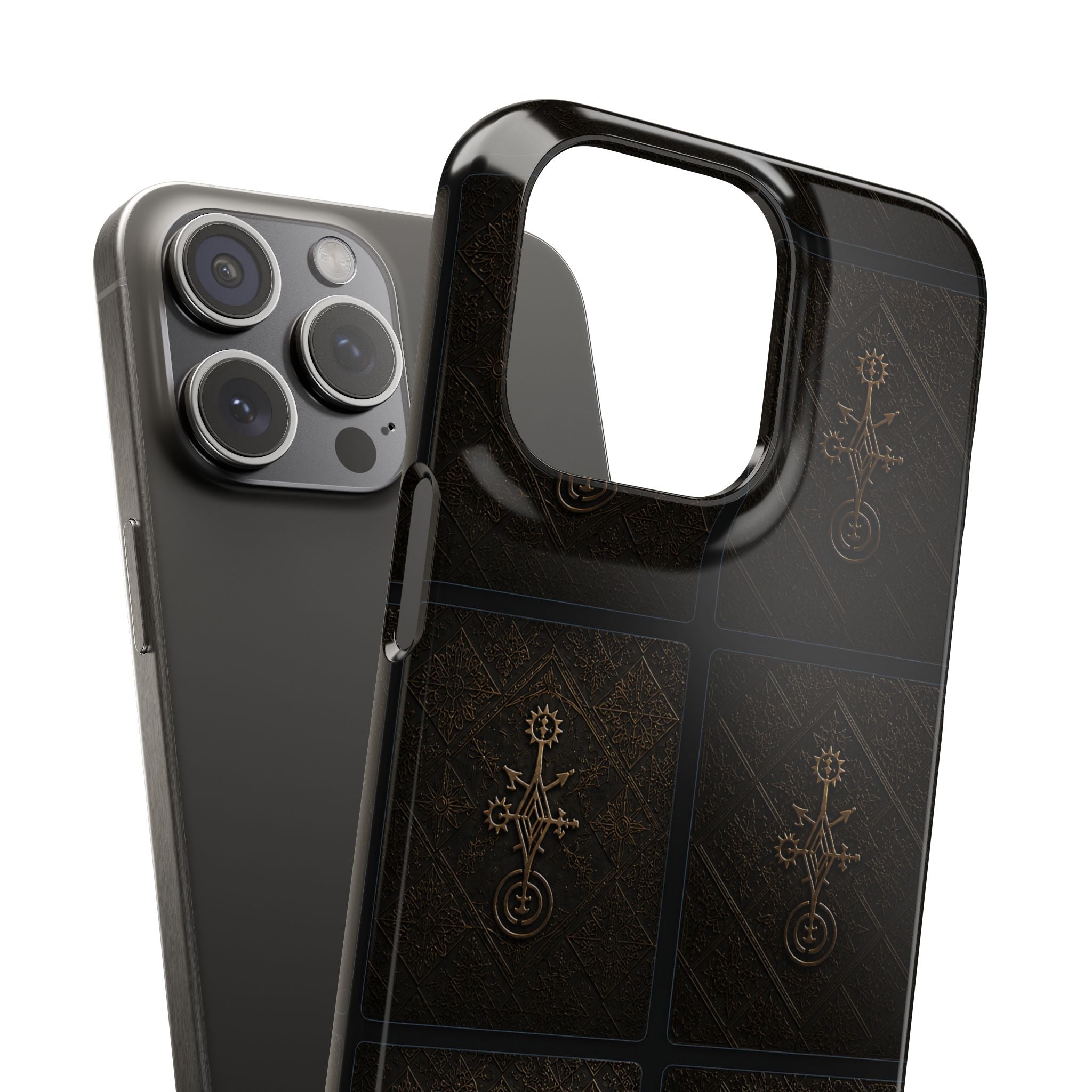 Geocentric Solar Phone Case – Armenia's Ancient Cosmic Vision