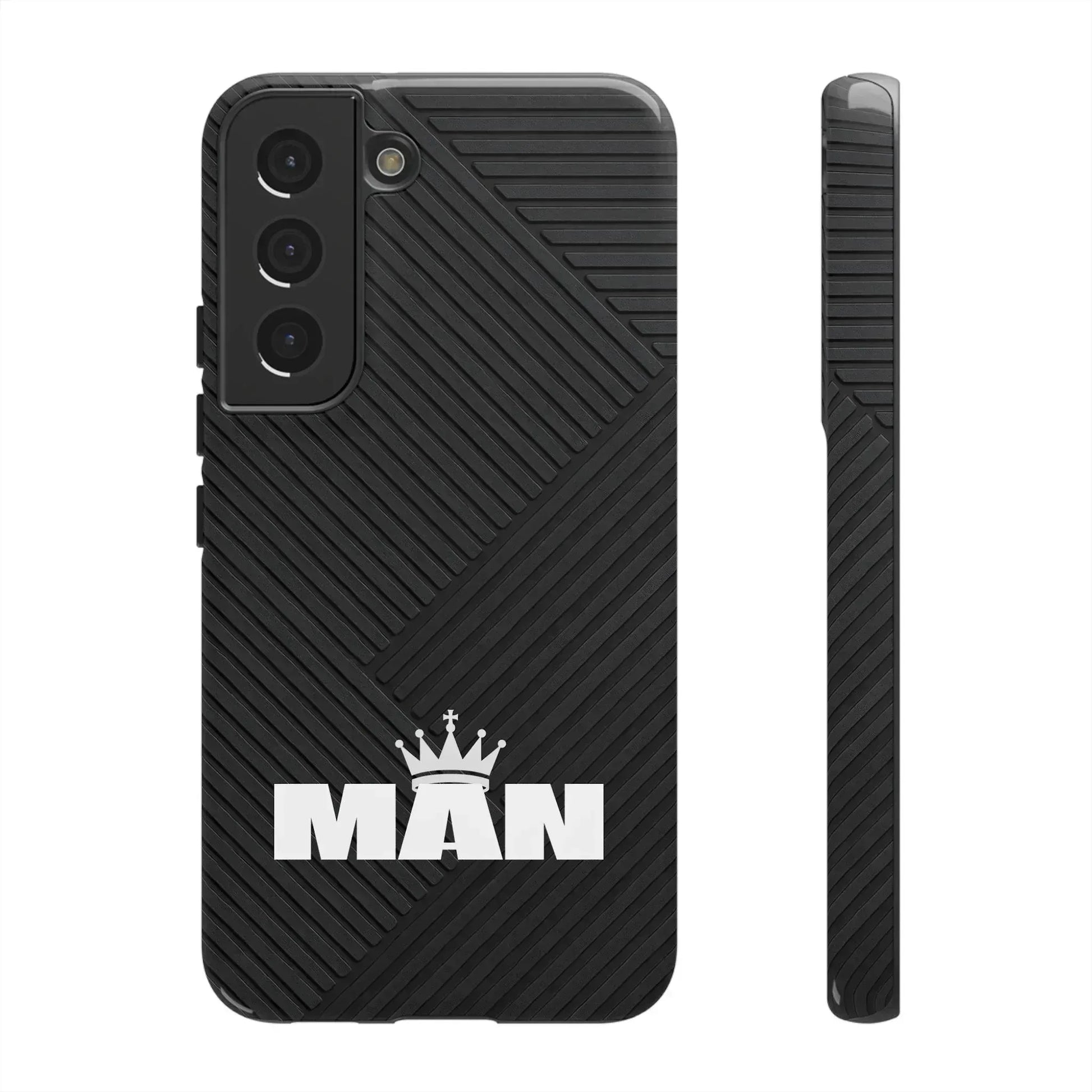 MAN Logo Phone Case for Samsung Galaxy S10-S25 - KARARMDESIGN