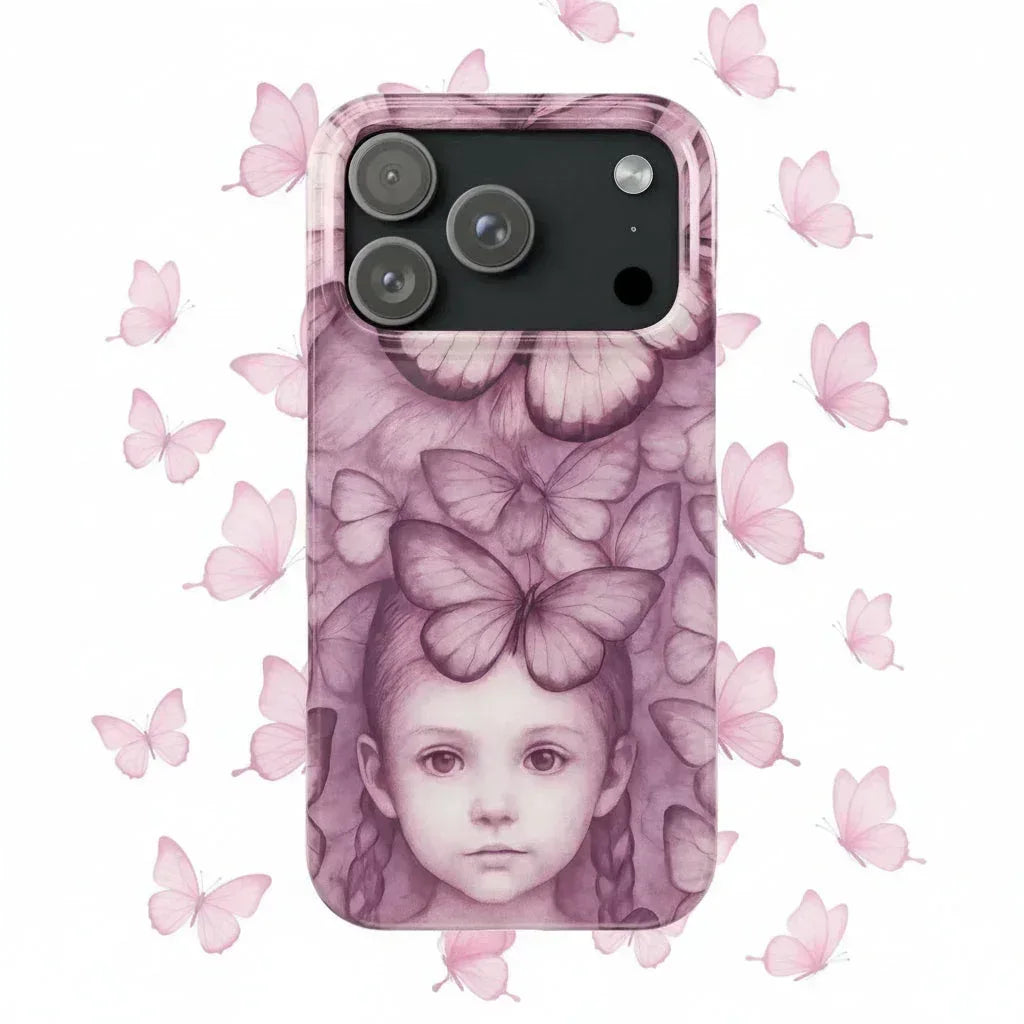 Mystic Girl Phone Case for iPhone 11-17 - KARARMDESIGN