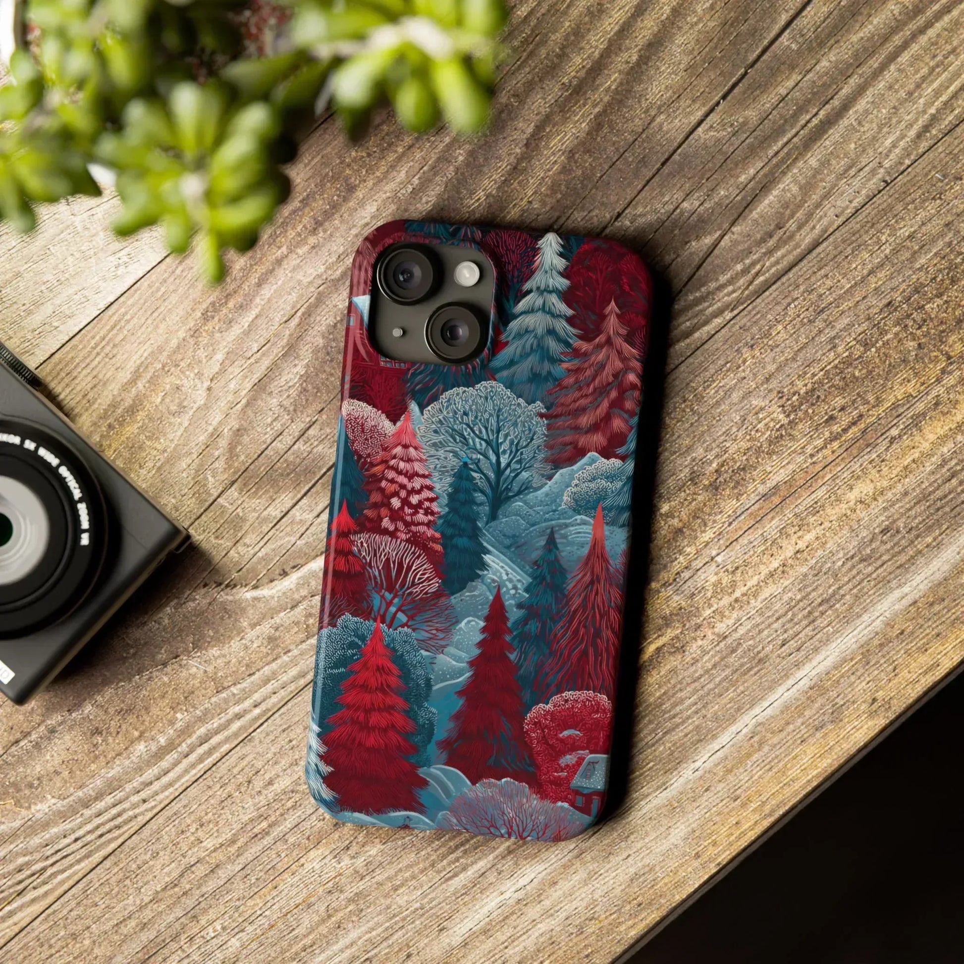Twilight Grove Dreams Phone Case for iPhone 11-17 - KARARMDESIGN