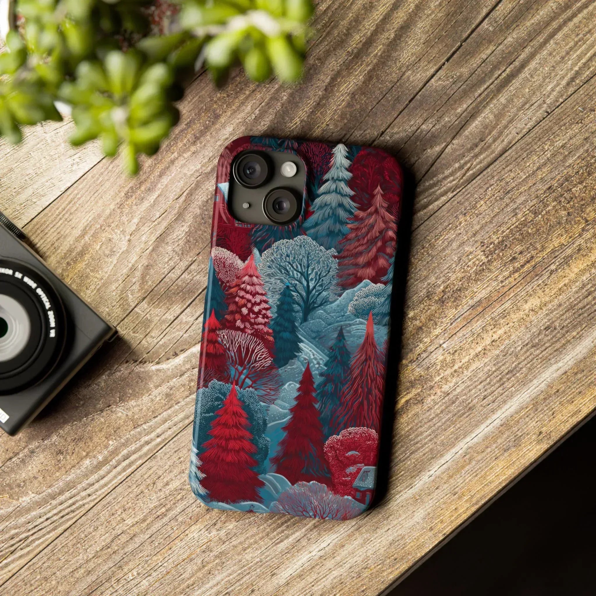 Twilight Grove Dreams Phone Case for iPhone 11-17 - KARARMDESIGN