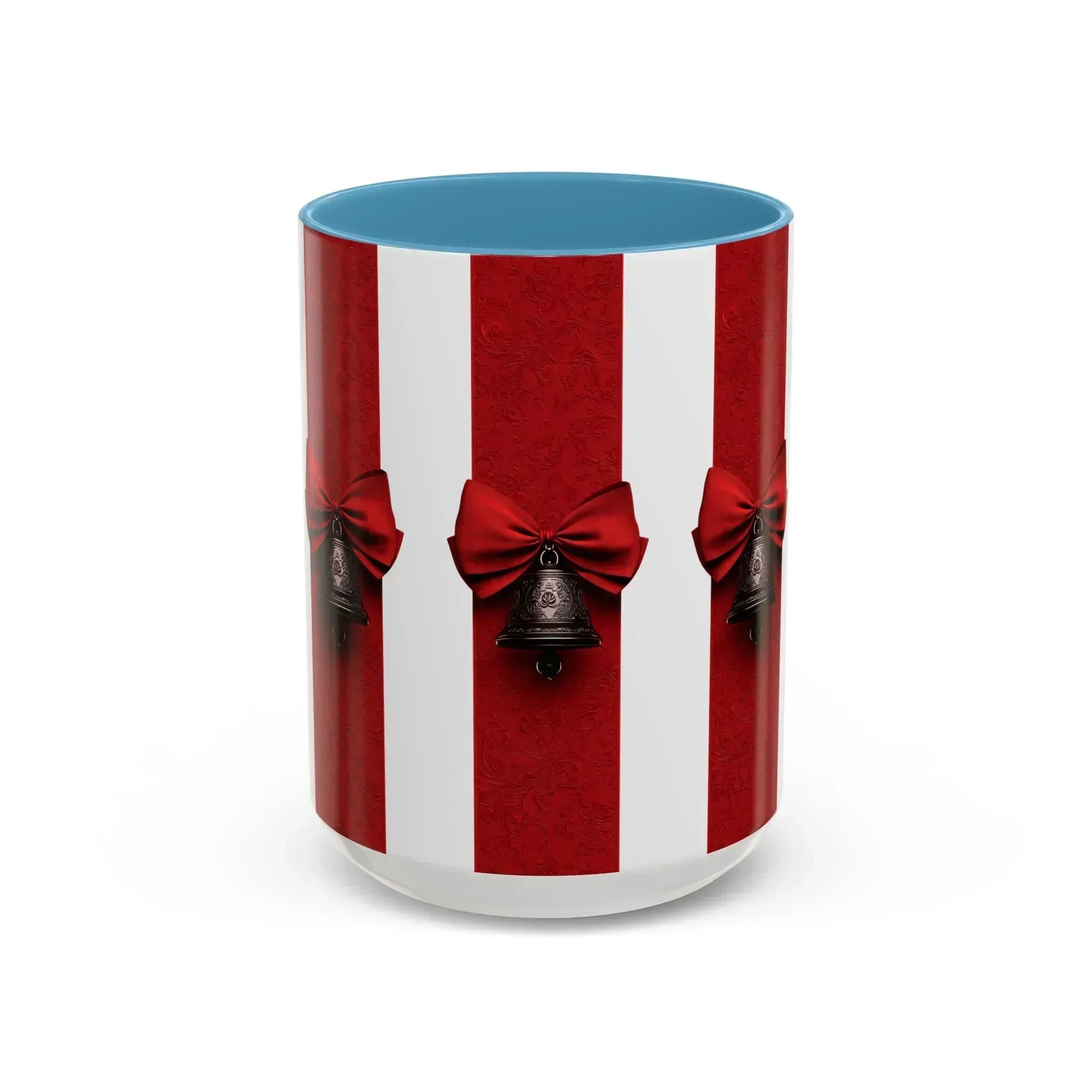 Holiday Bells Mug - Accent Coffee Mug (11, 15oz) - KARARMDESIGN