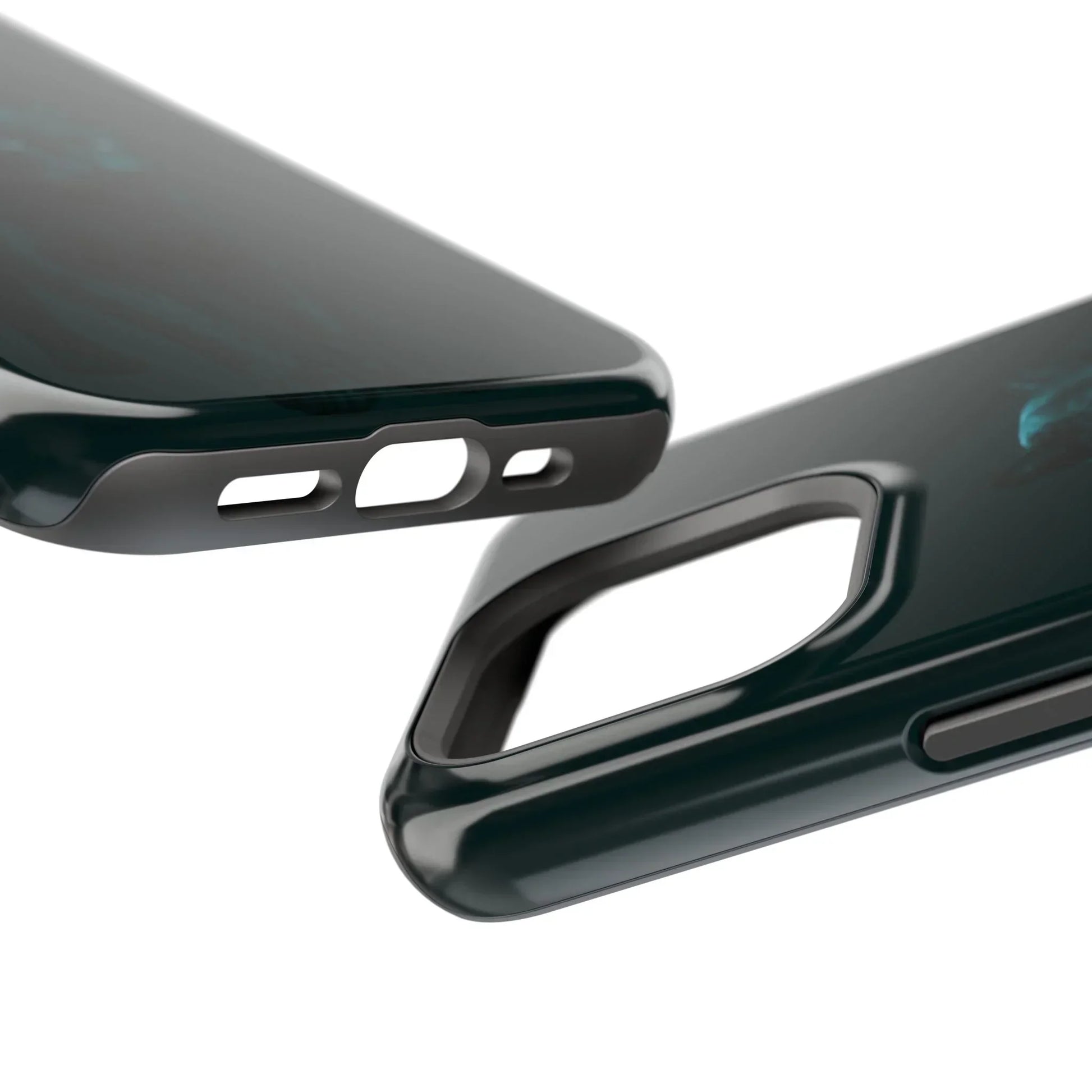 Black Panther Phone Case for iPhone 12-16 and Samsung Galaxy S21-S22 Models - KarArmDesign
