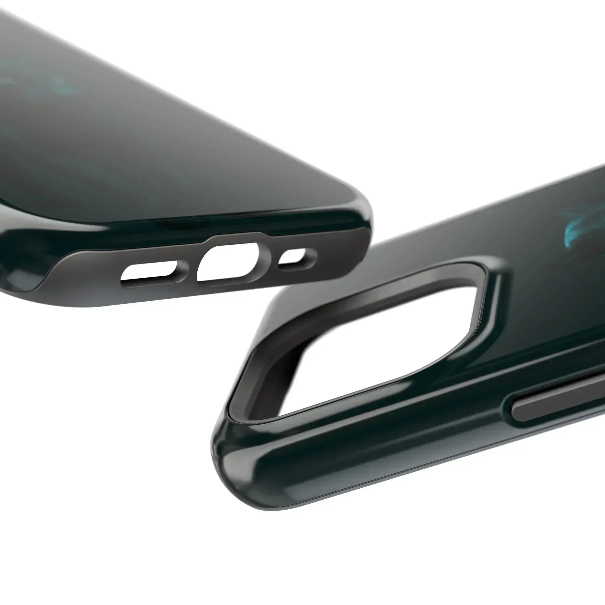 Black Panther Phone Case for iPhone 12-16 and Galaxy S21-S22 - KARARMDESIGN