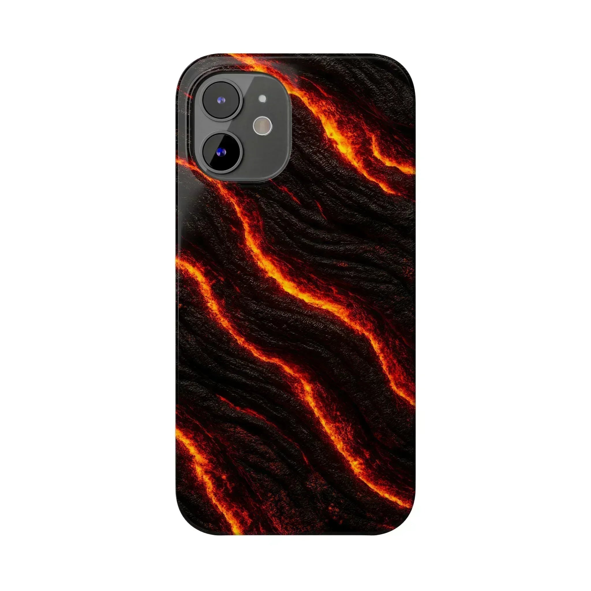 Lava Pulse Phone Case for iPhone 11-17 - KARARMDESIGN