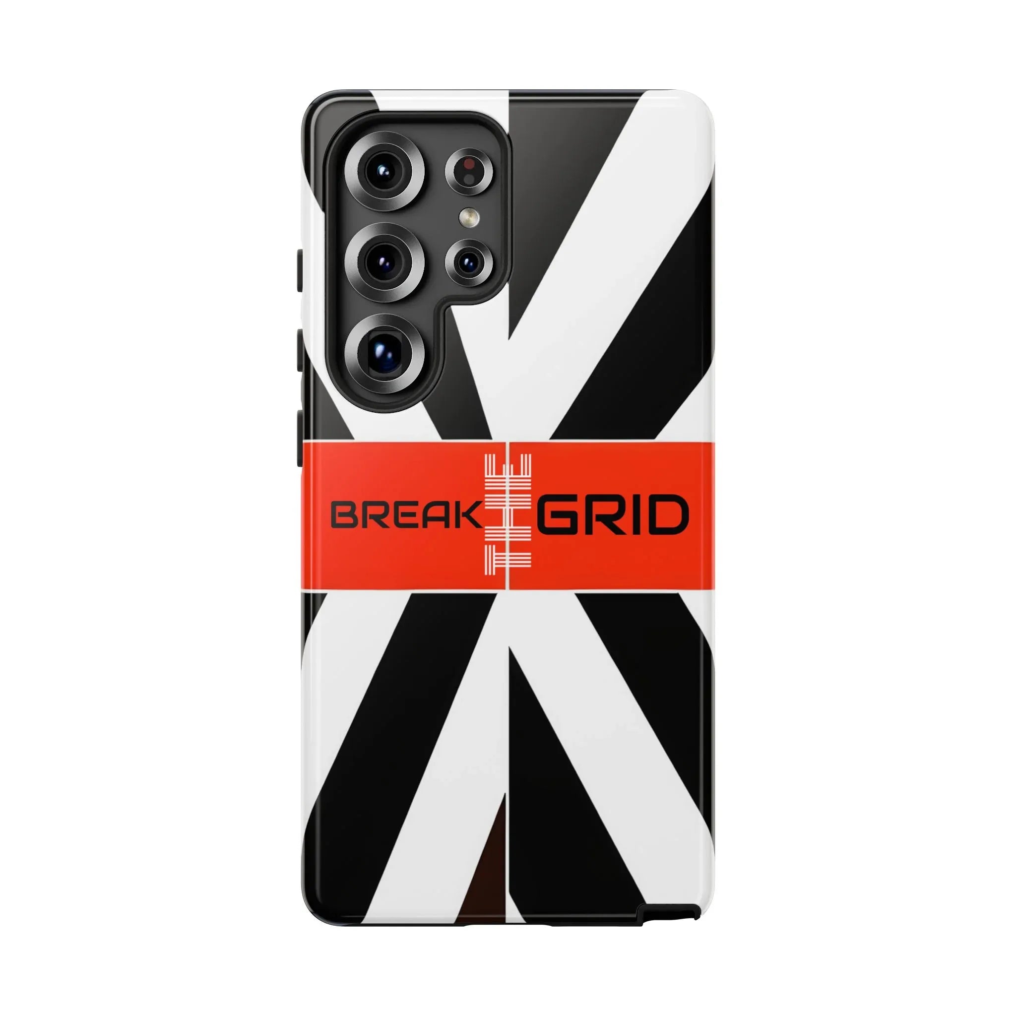 Break The Grid Phone Case for iPhone 11–16 and Galaxy S20–S25 - KARARMDESIGN