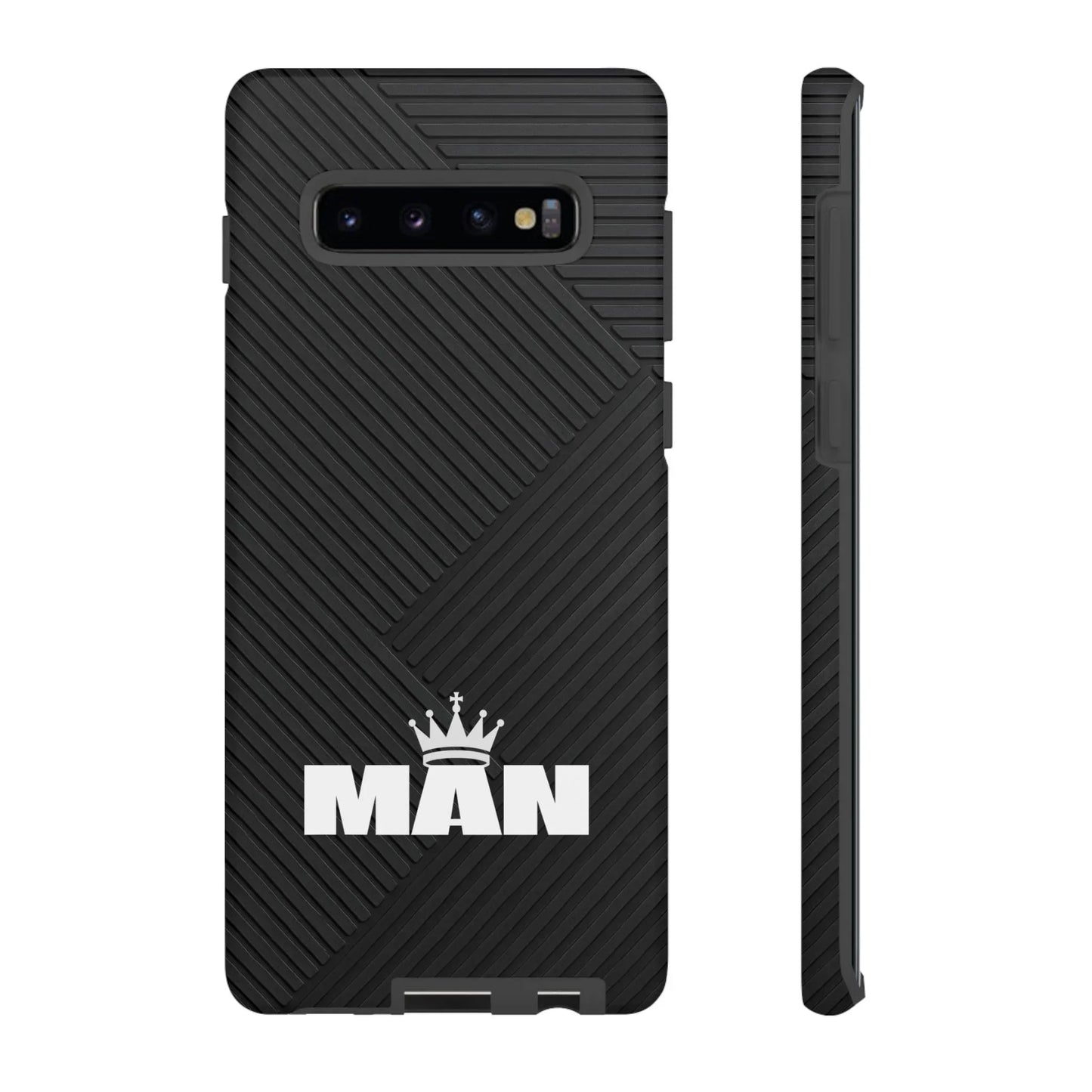 MAN Logo Phone Case for Samsung Galaxy S10-S25 Models - KarArmDesign