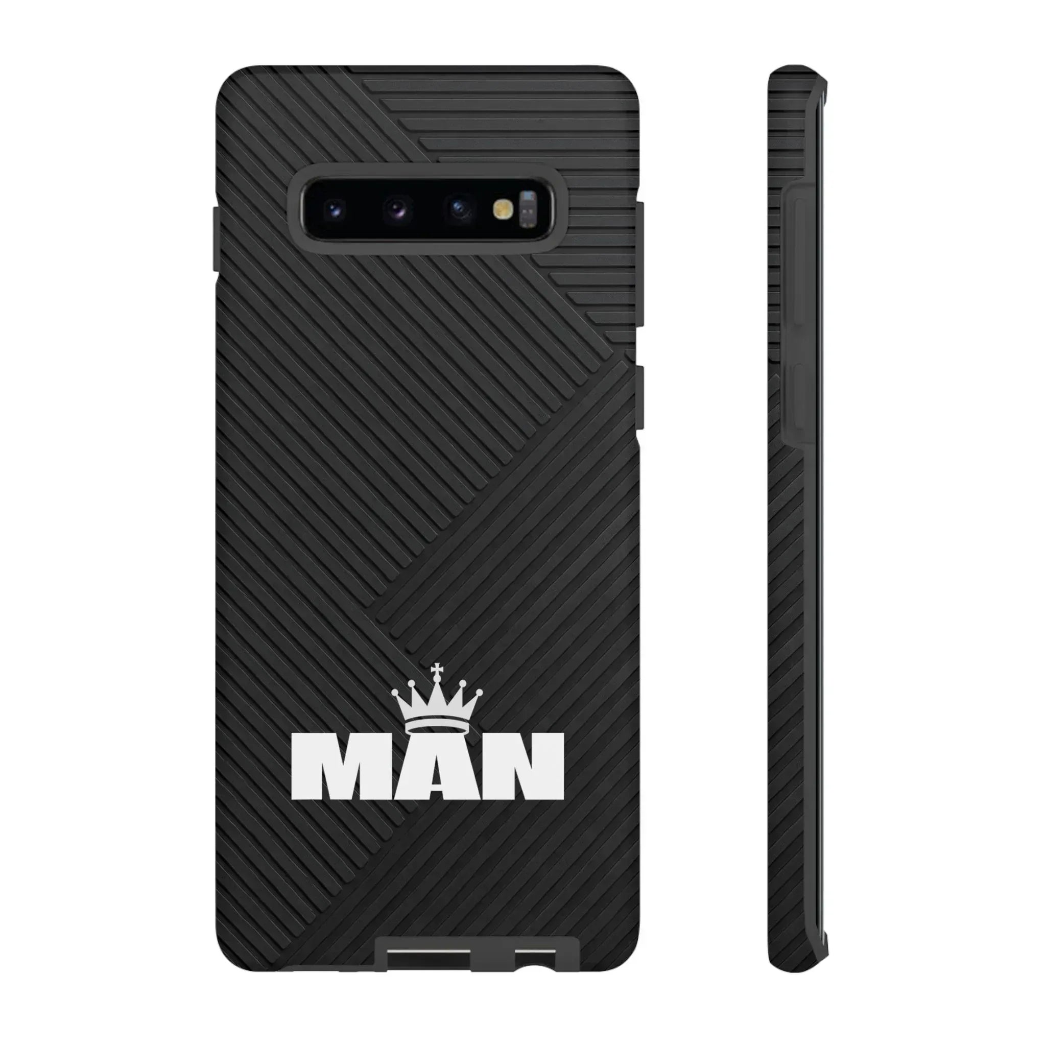 MAN Logo Phone Case for Samsung Galaxy S10-S25 - KARARMDESIGN