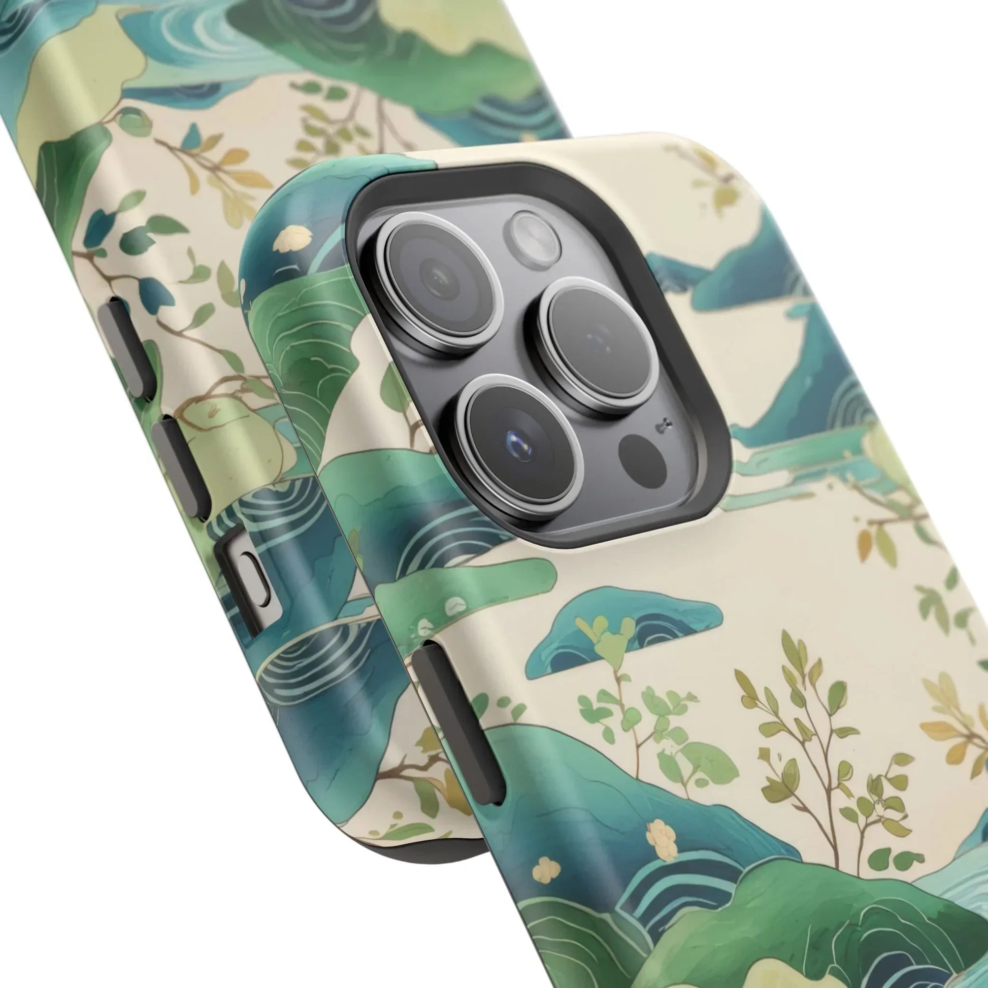 Nature Landscape Phone Case for iPhone 12-16 and Samsung Galaxy S21-S22 Models - KarArmDesign