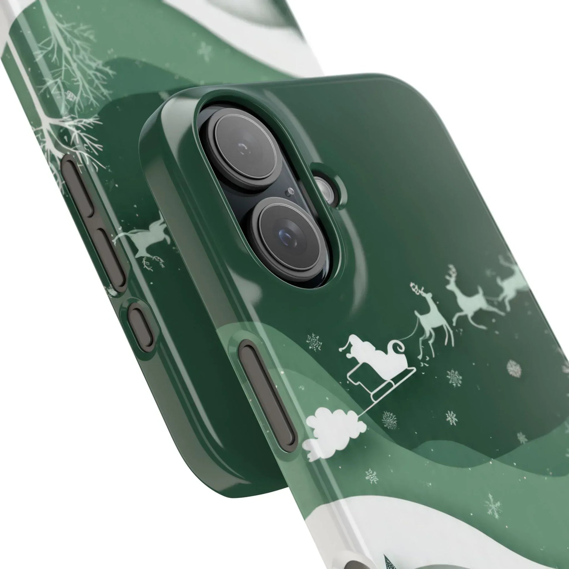 Evergreen Forest Phone Case for iPhone 11–17 - KARARMDESIGN
