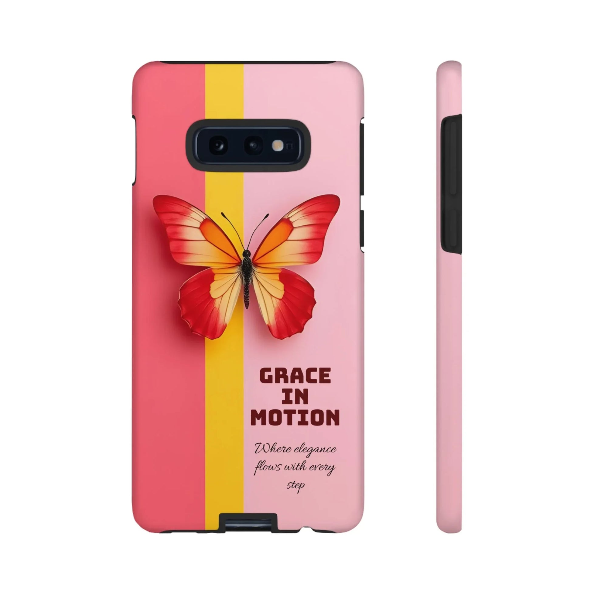 Grace in Motion – Elegant Phone Case for iPhone, Galaxy & Pixel - KARARMDESIGN